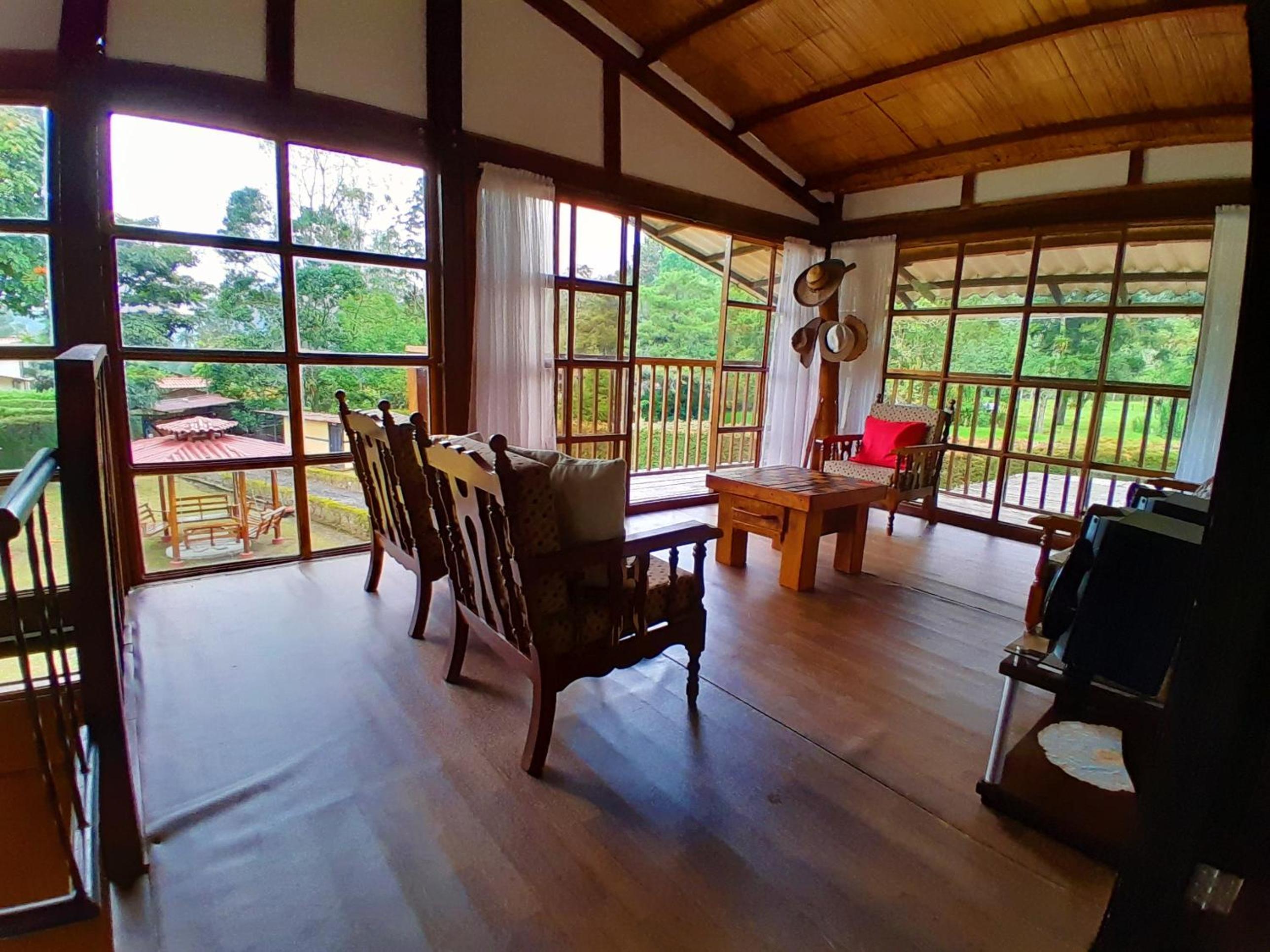 Casa Campo Valle De Cocora