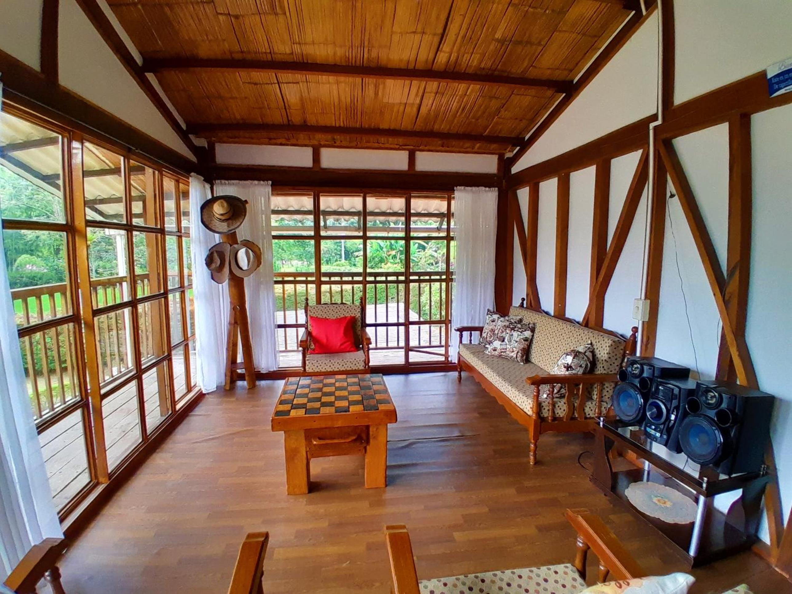 Casa Campo Valle De Cocora