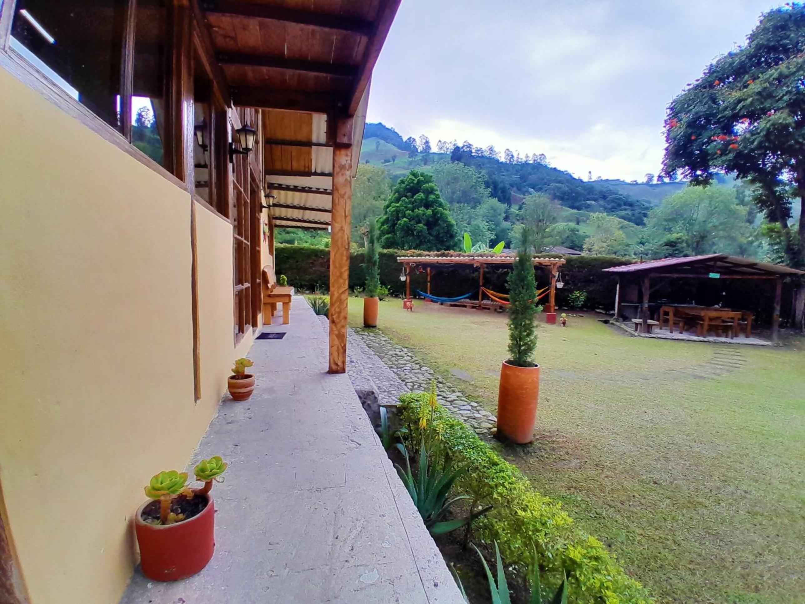 Casa Campo Valle De Cocora