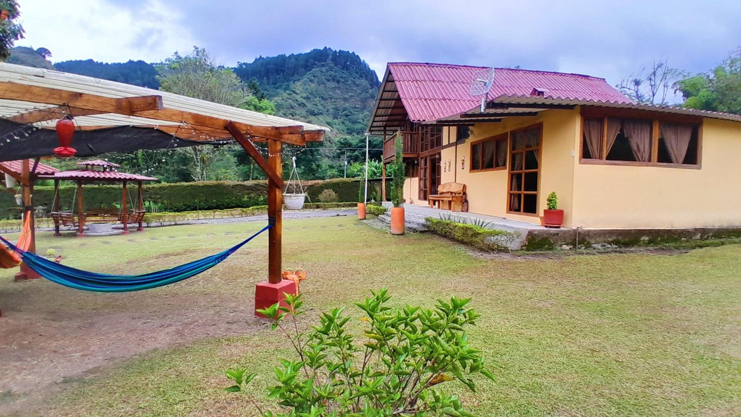 Casa Campo Valle De Cocora