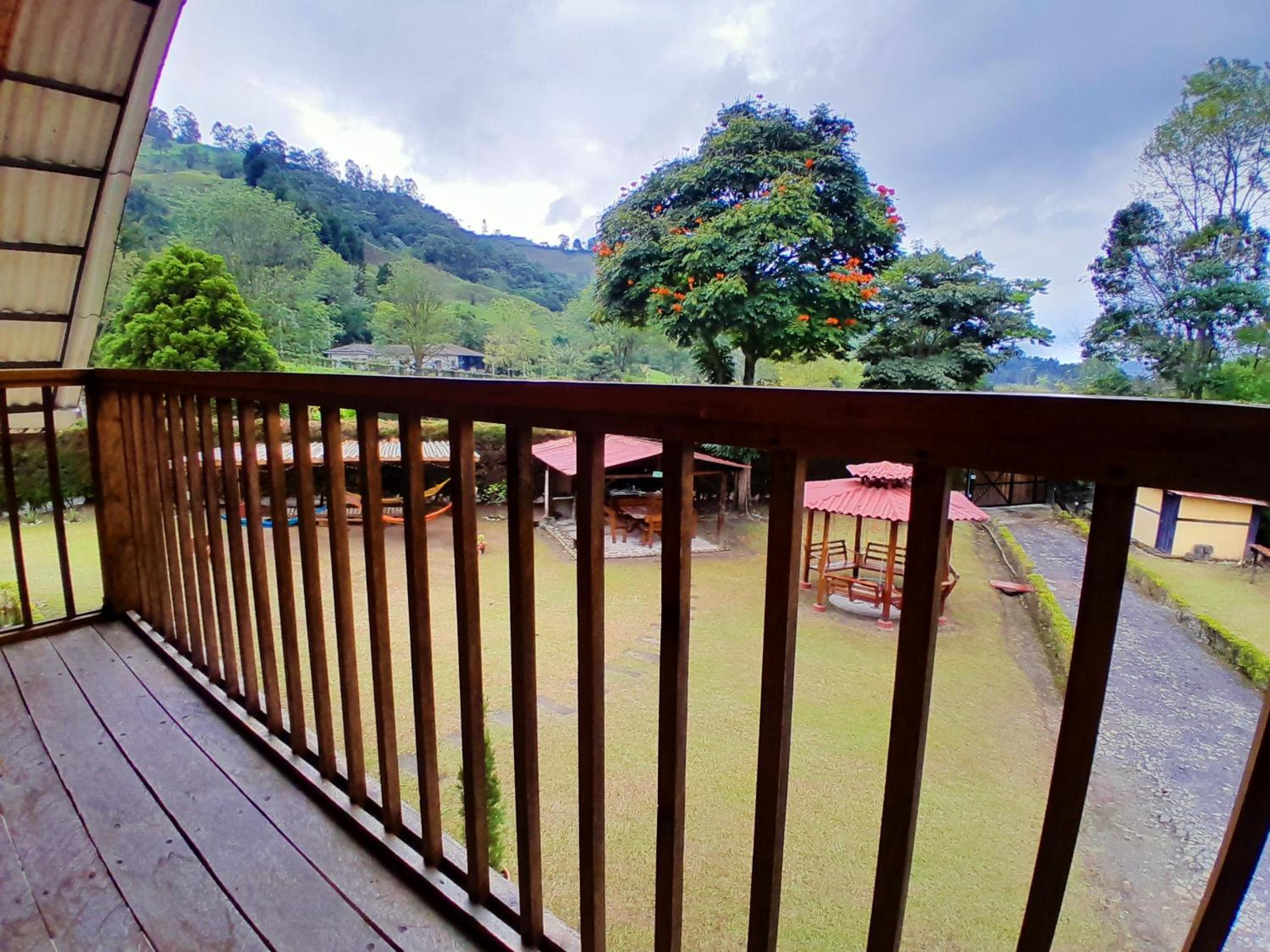 Casa Campo Valle De Cocora