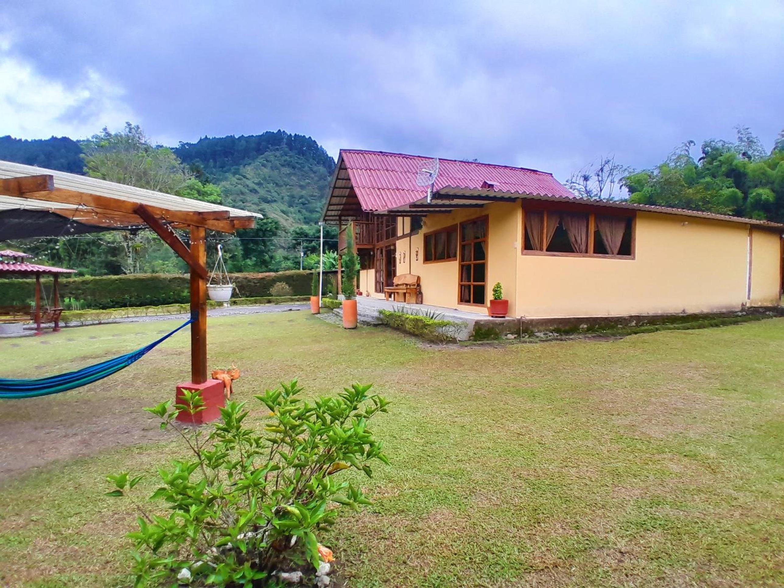 Casa Campo Valle De Cocora