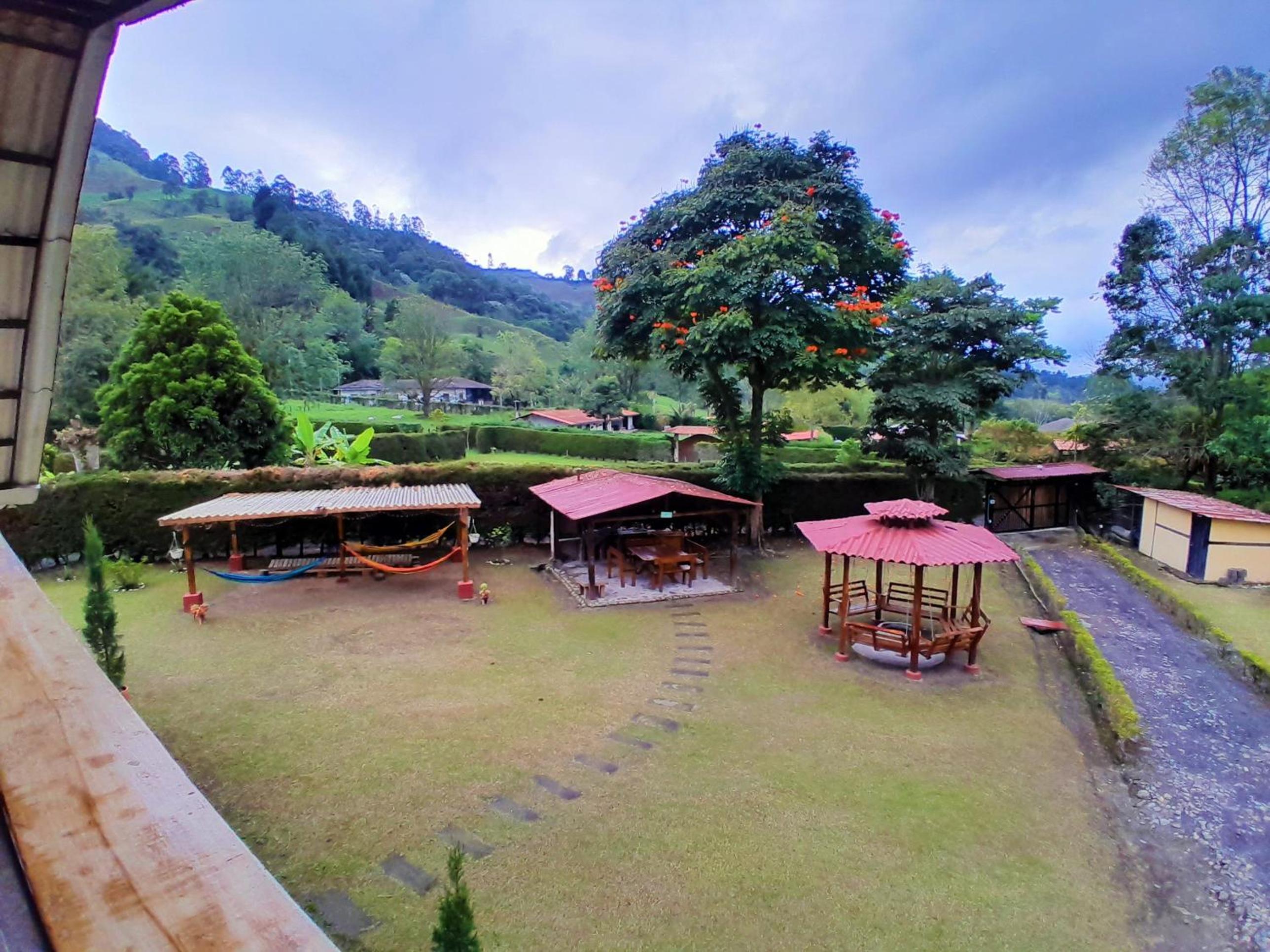 Casa Campo Valle De Cocora