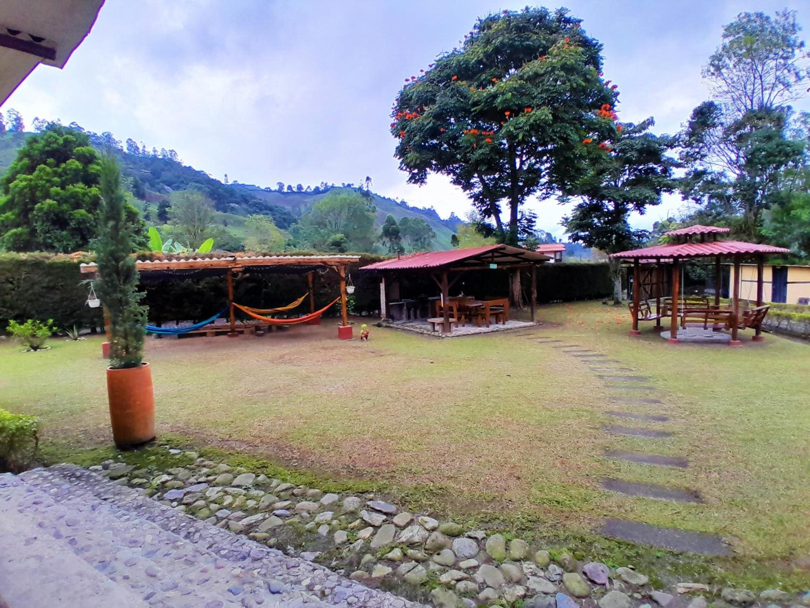 Casa Campo Valle De Cocora