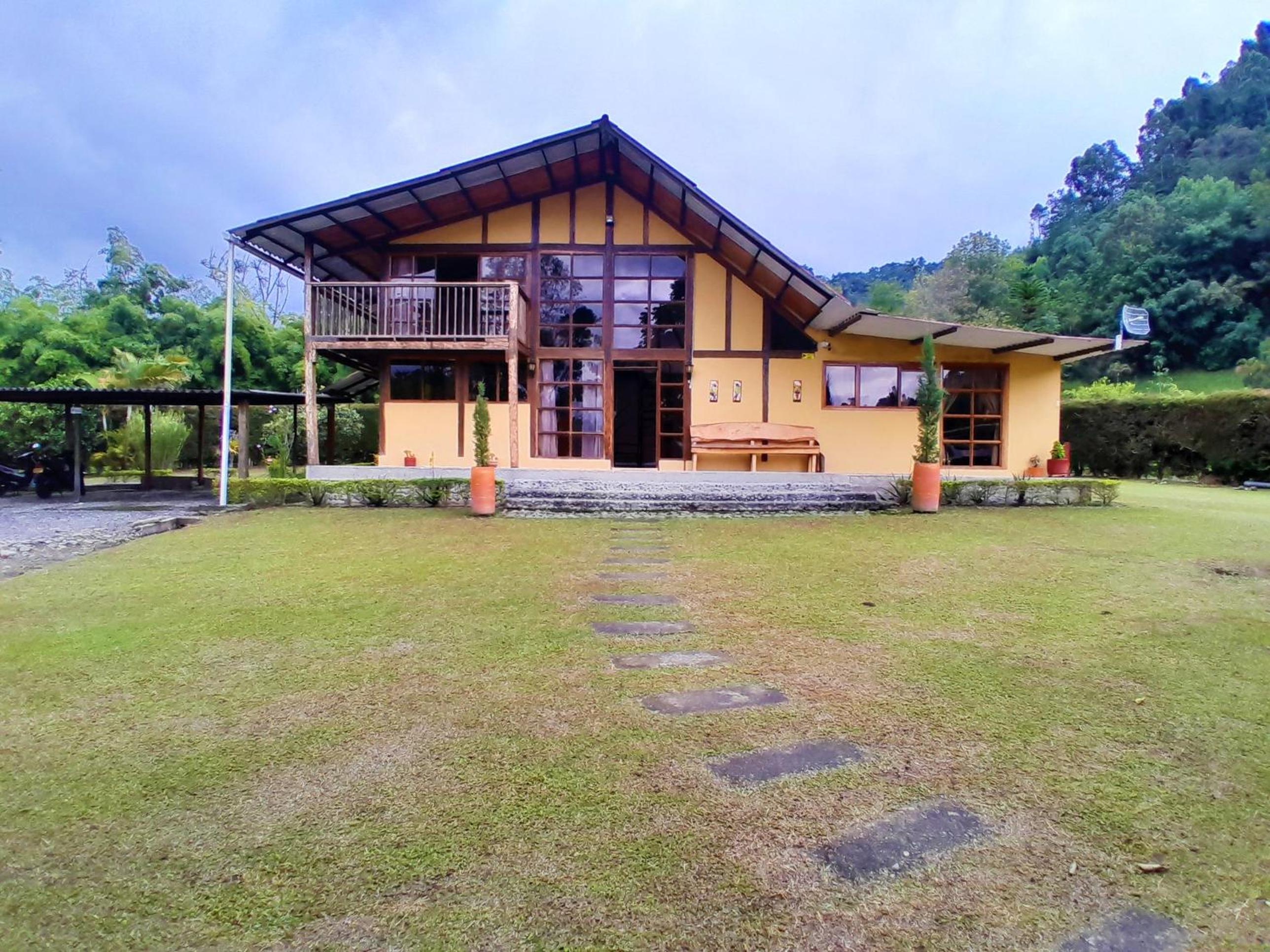 Casa Campo Valle De Cocora