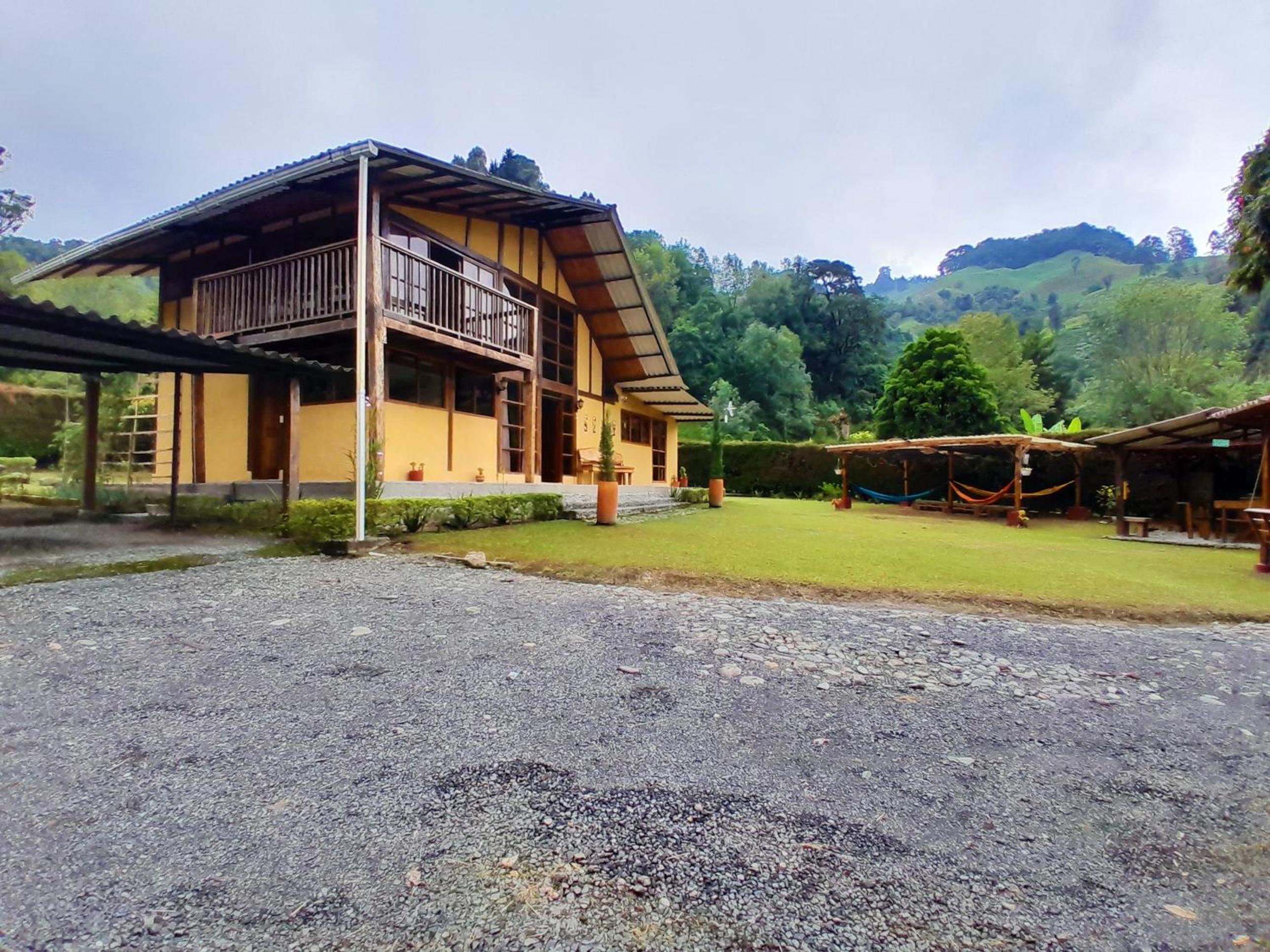 Casa Campo Valle De Cocora