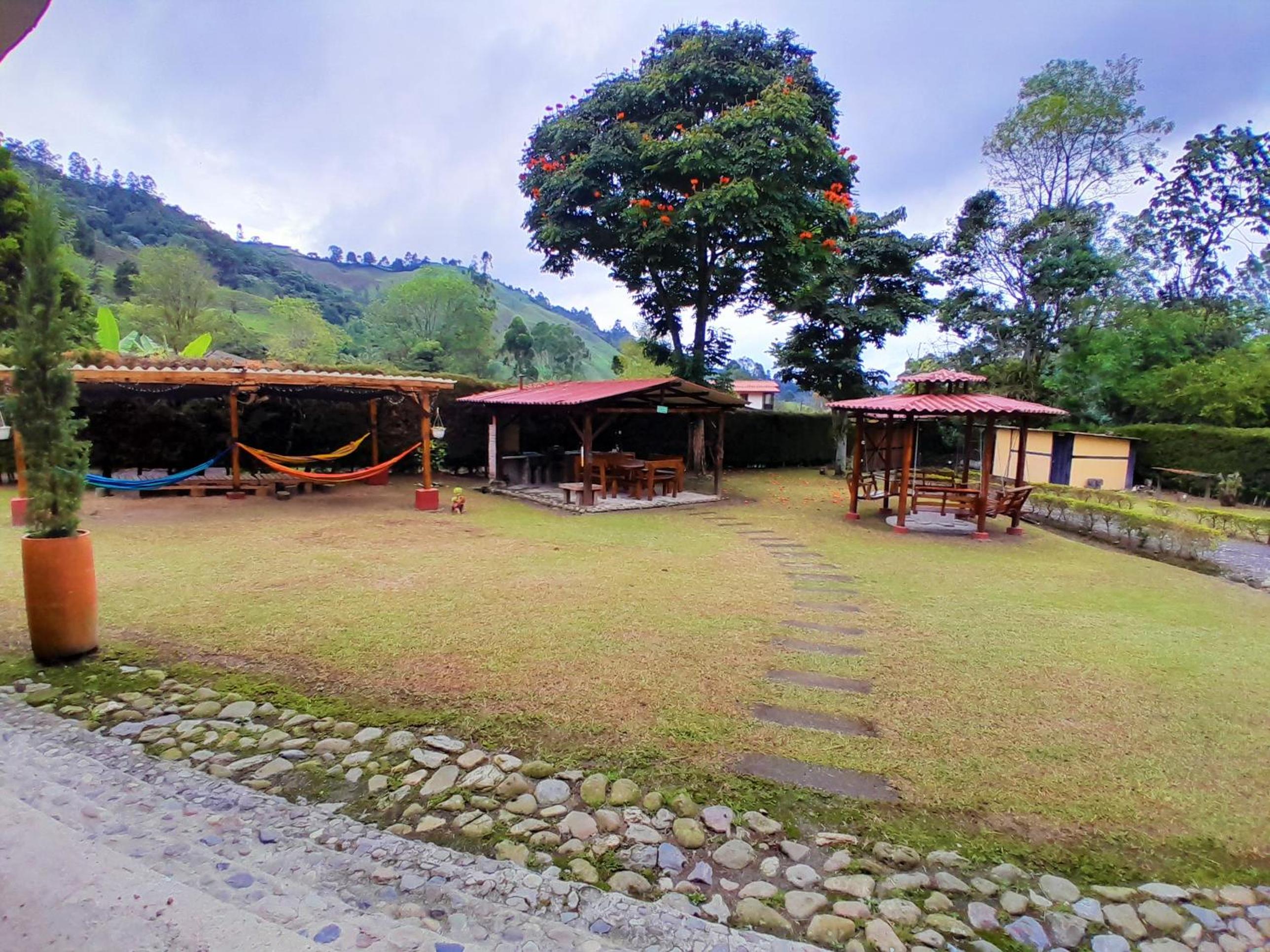 Casa Campo Valle De Cocora