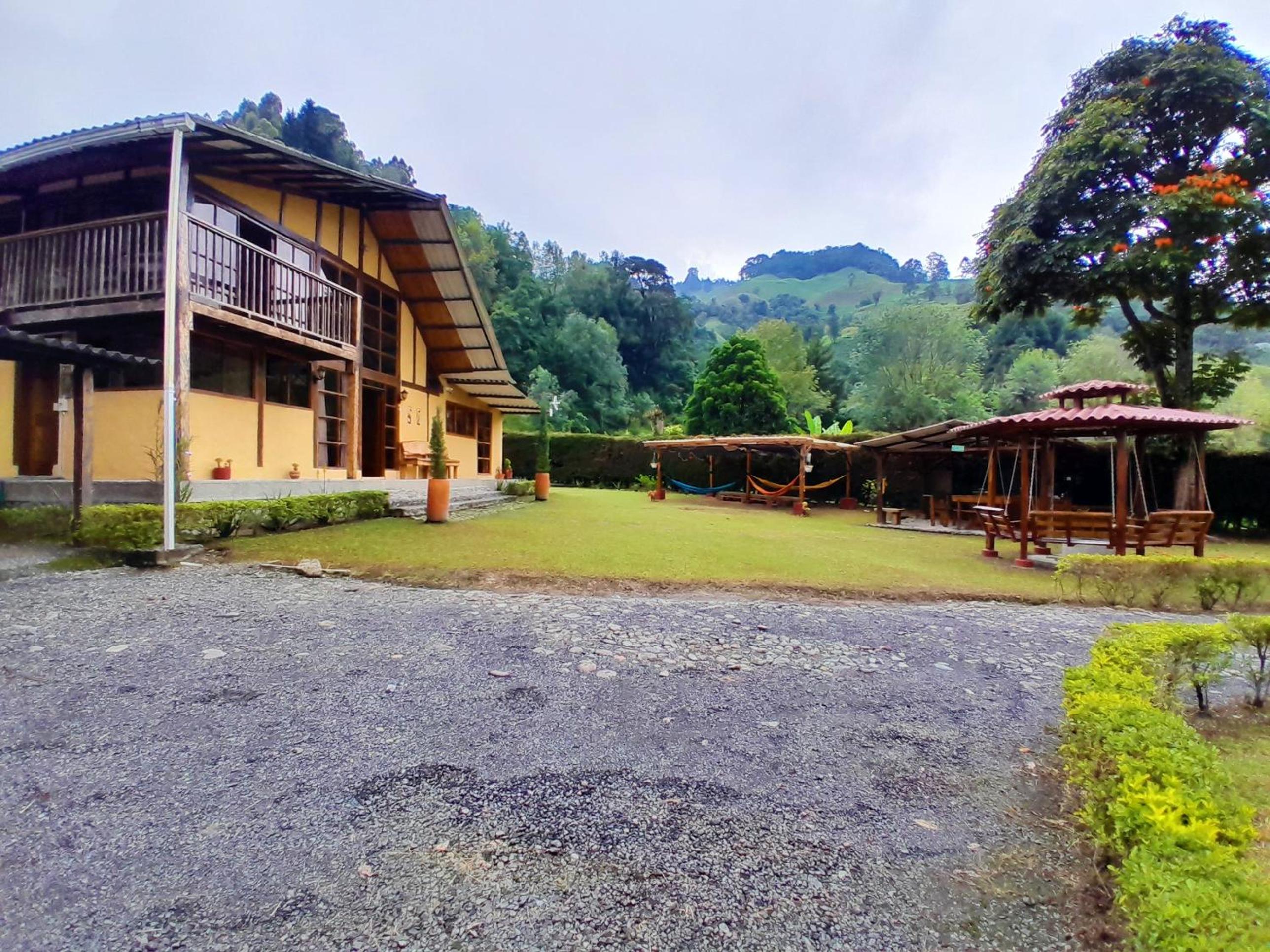 Casa Campo Valle De Cocora