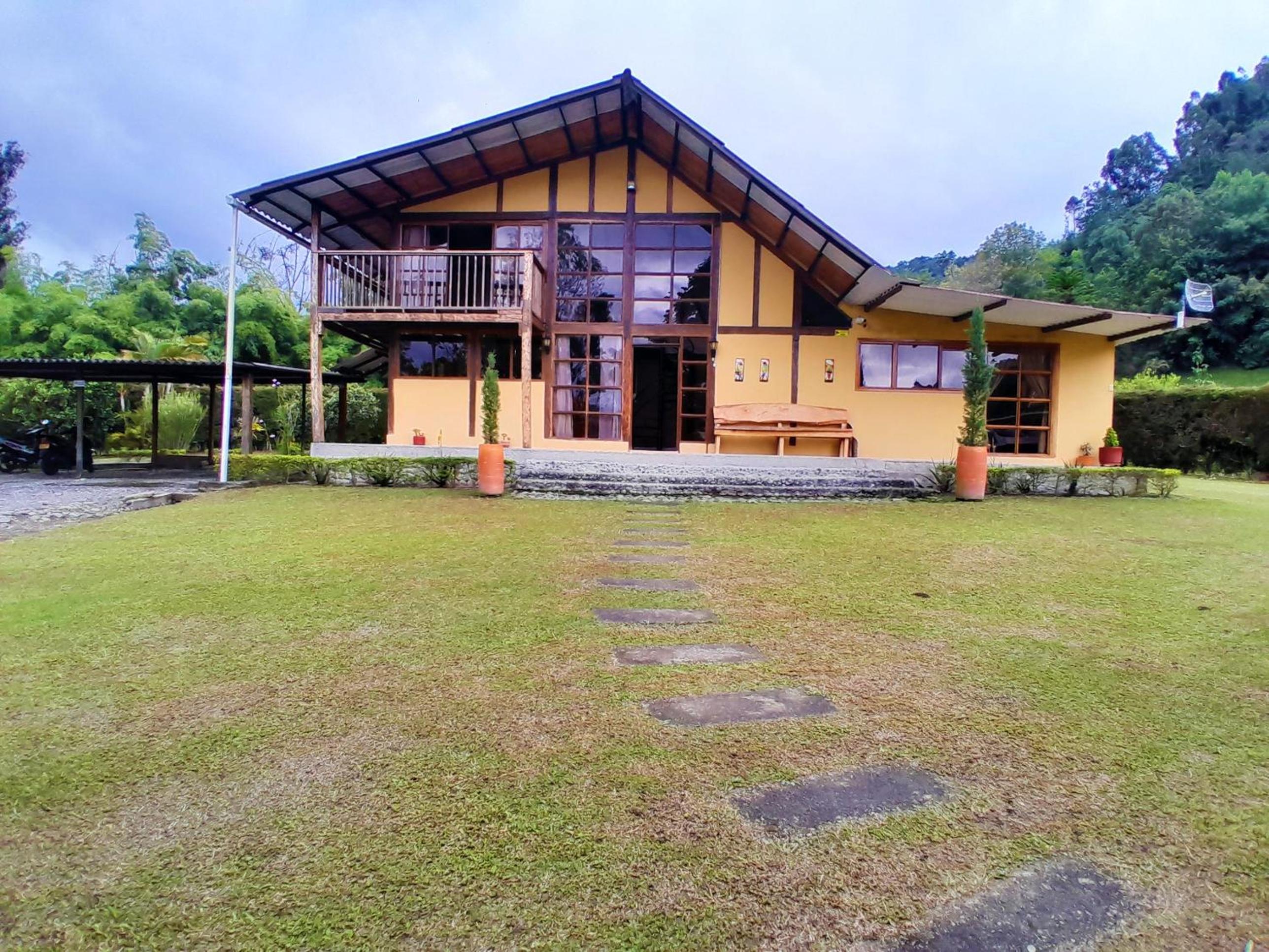 Casa Campo Valle De Cocora