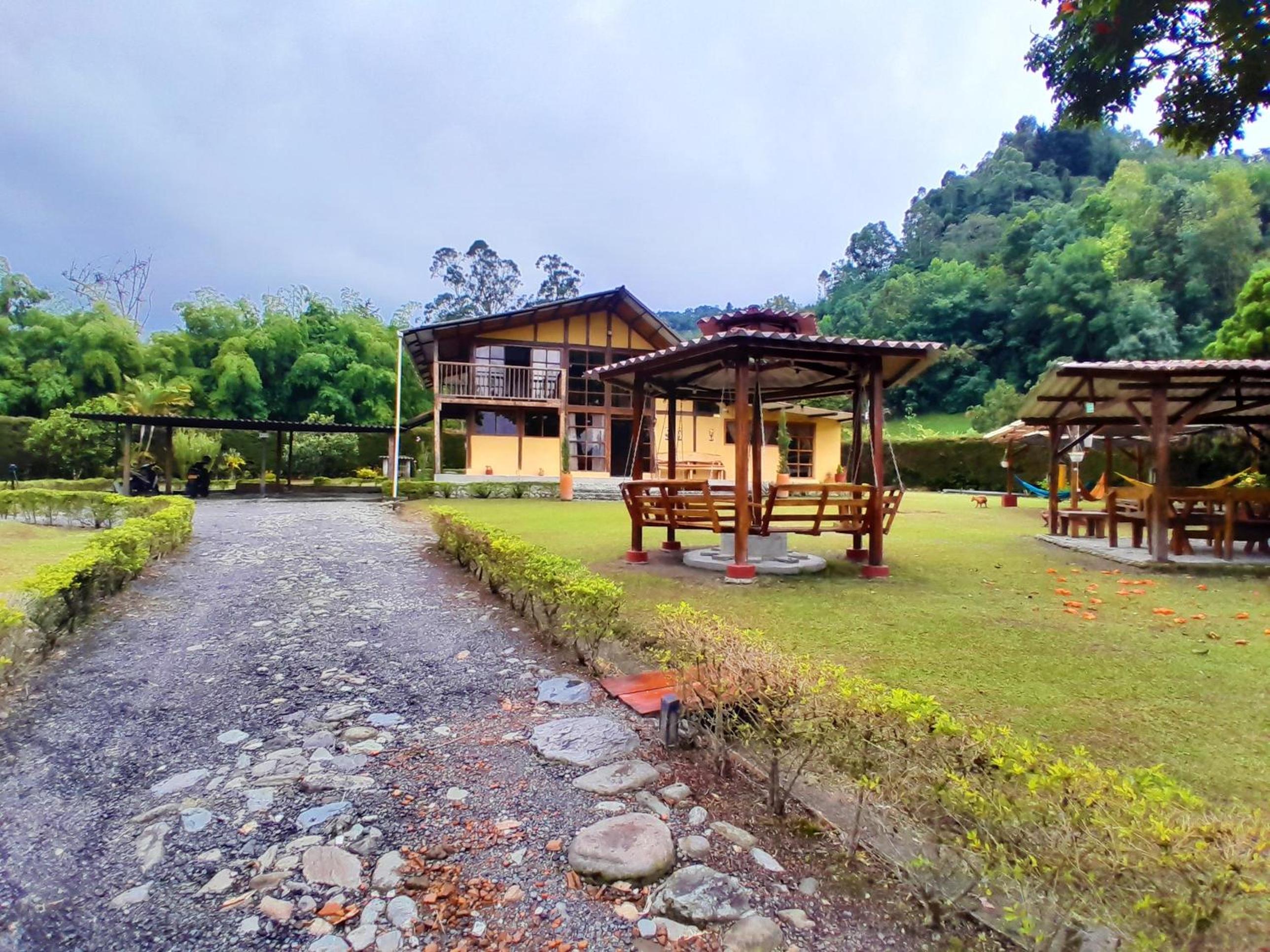 Casa Campo Valle De Cocora