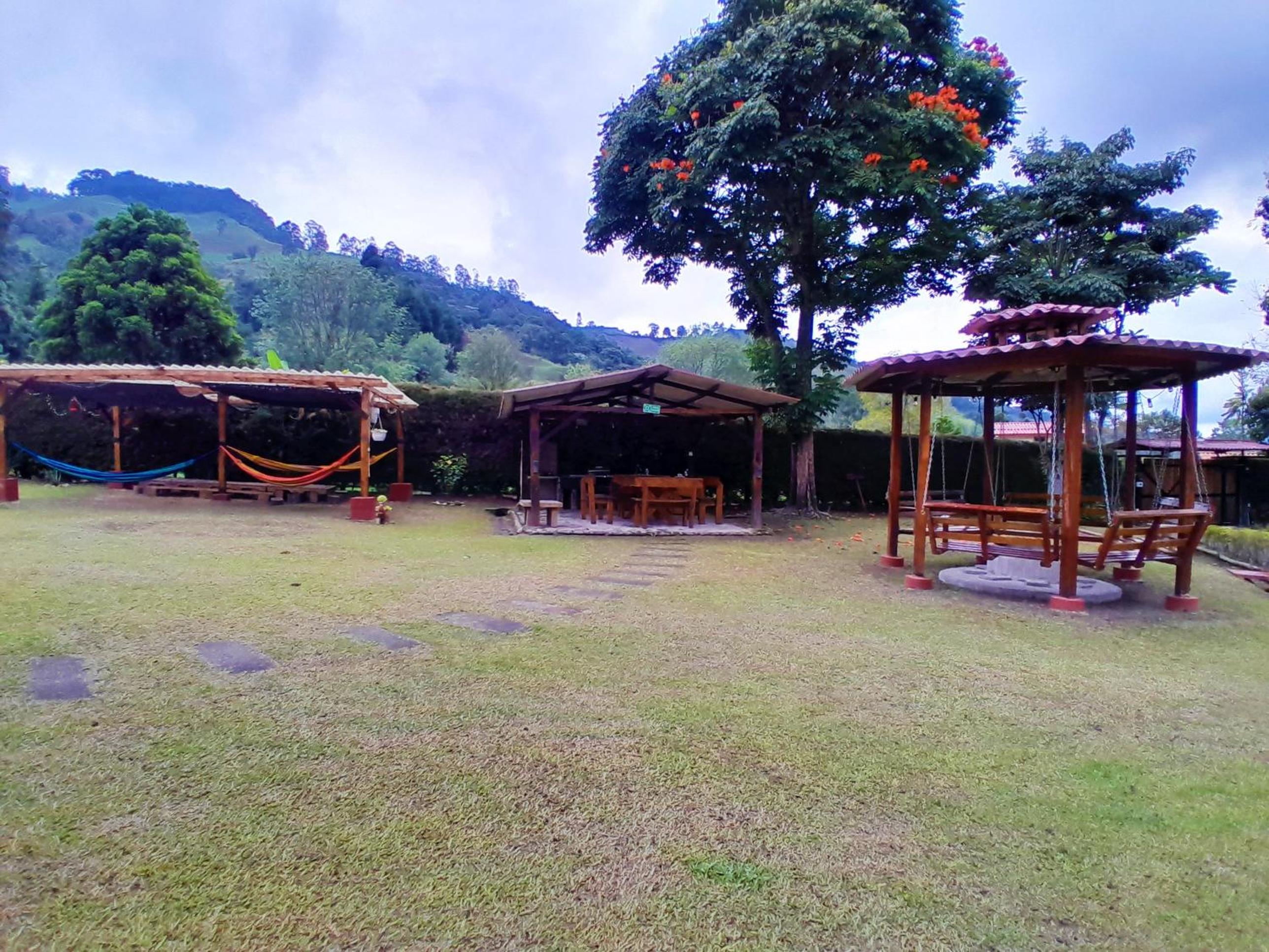 Casa Campo Valle De Cocora