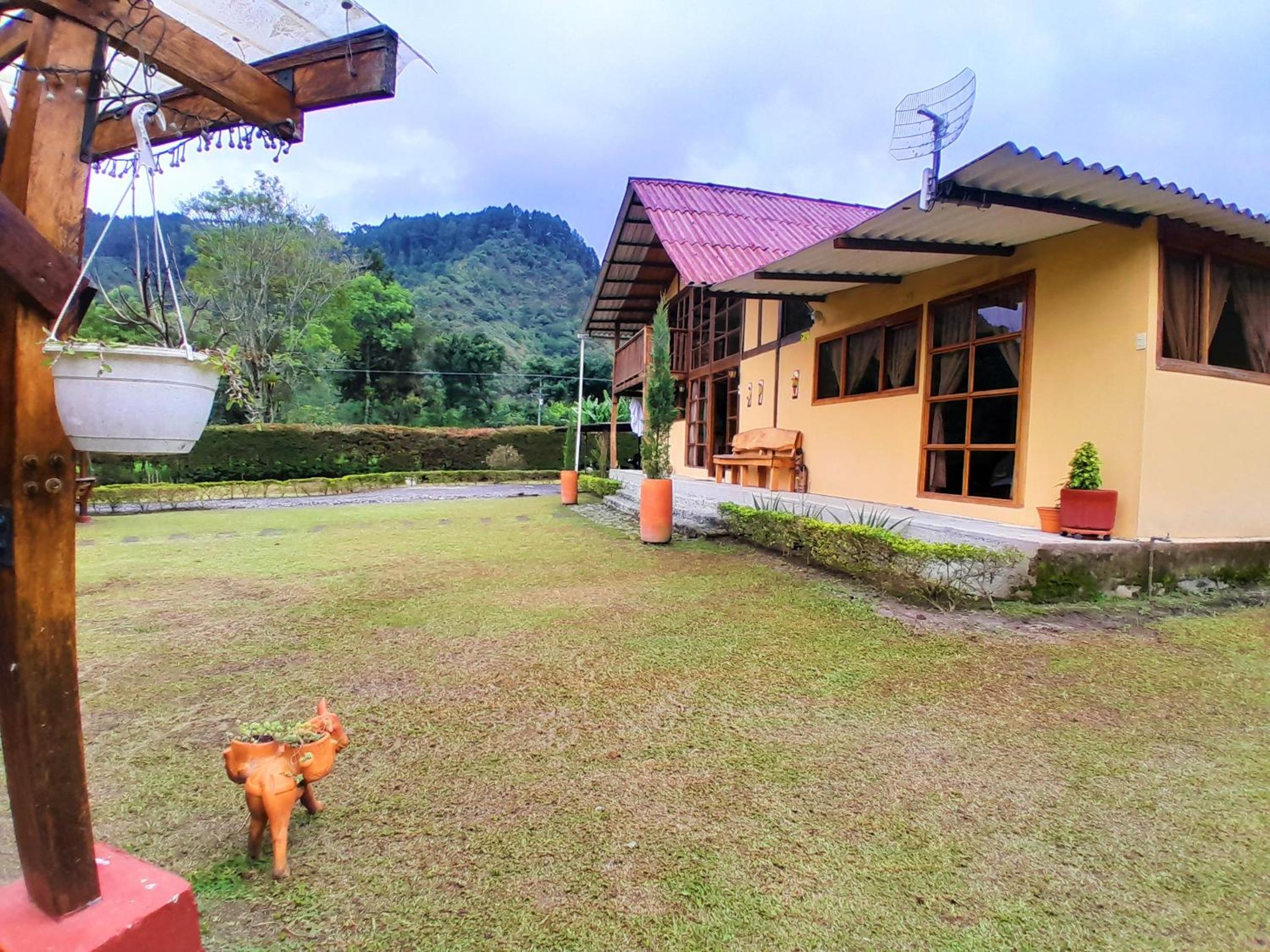 Casa Campo Valle De Cocora