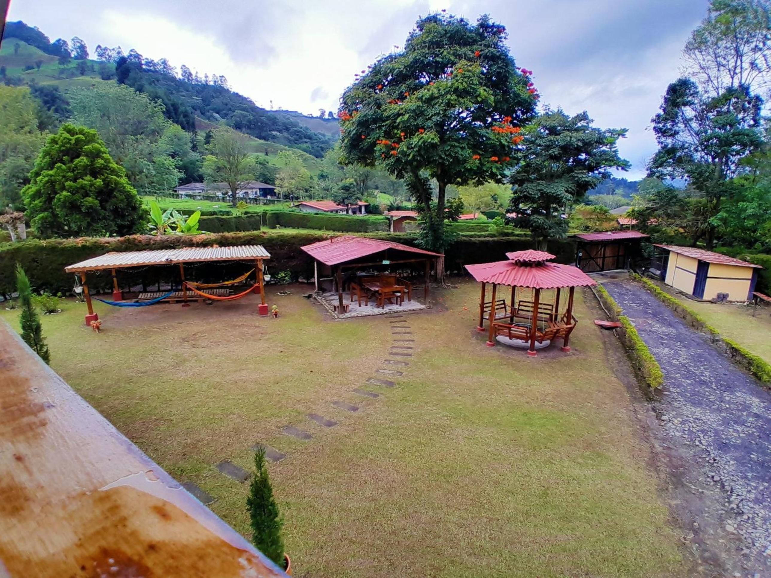 Casa Campo Valle De Cocora