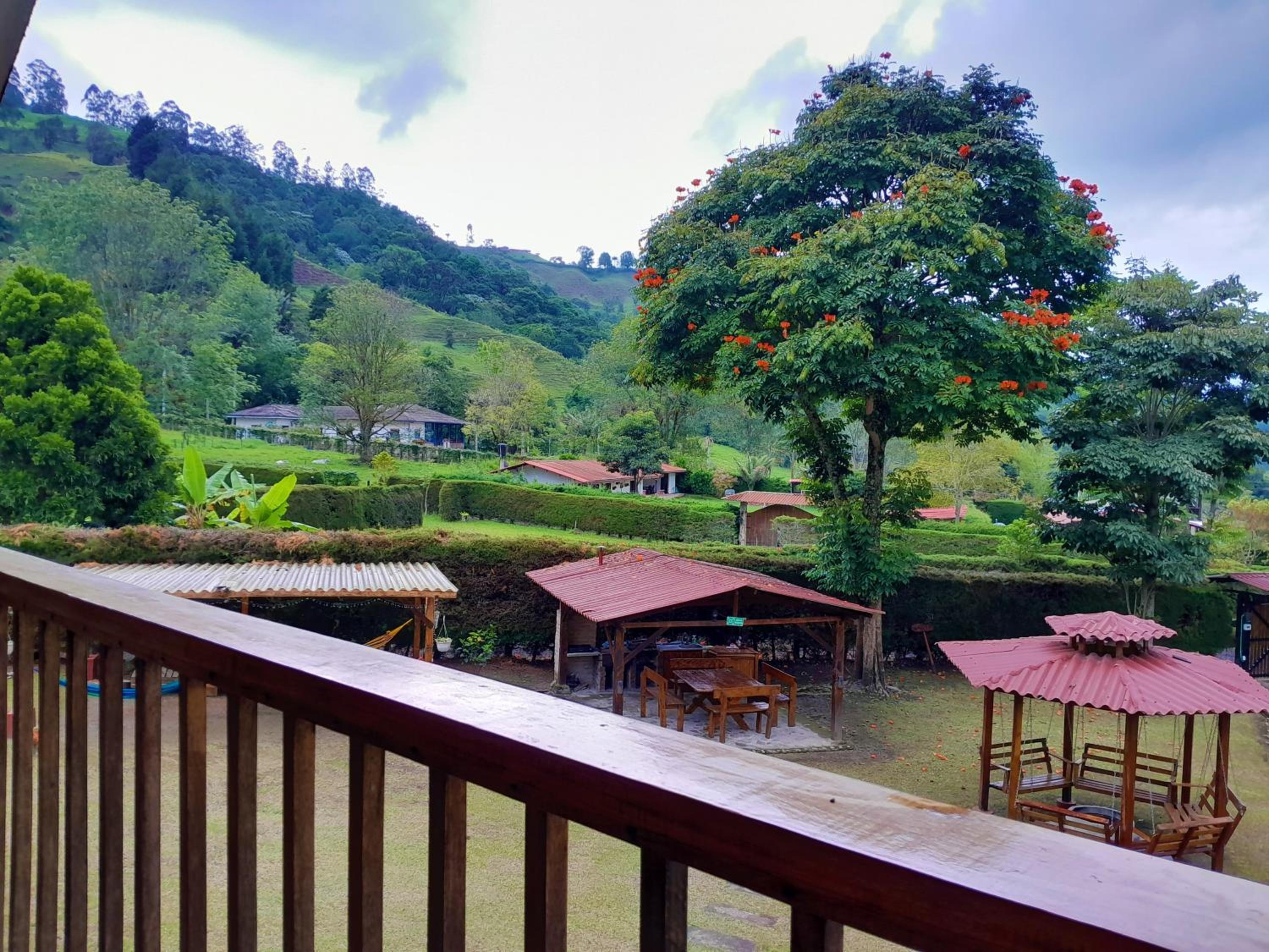 Casa Campo Valle De Cocora