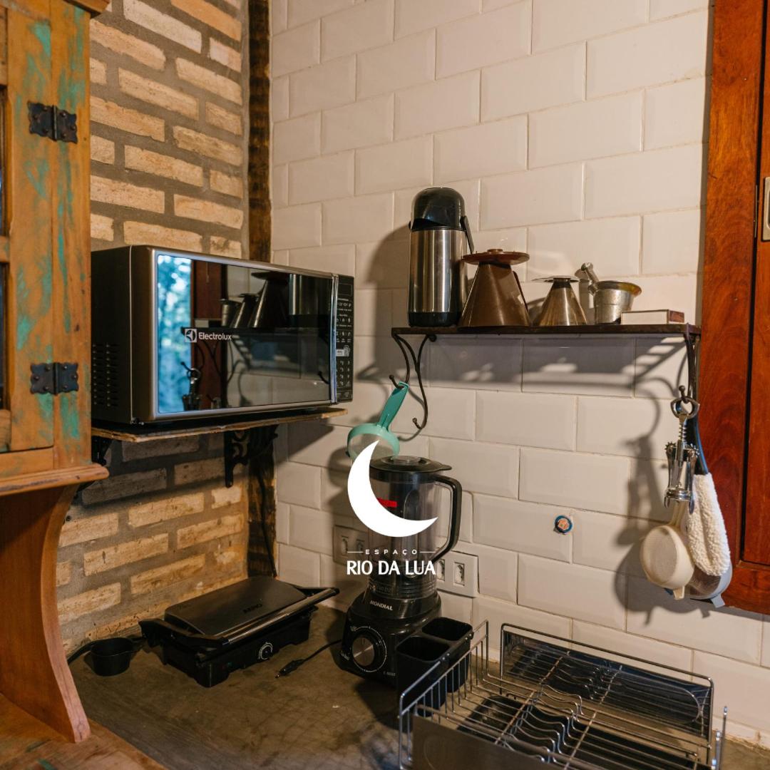 Casa do Cipó - Espaço Rio da Lua - São Jorge GO