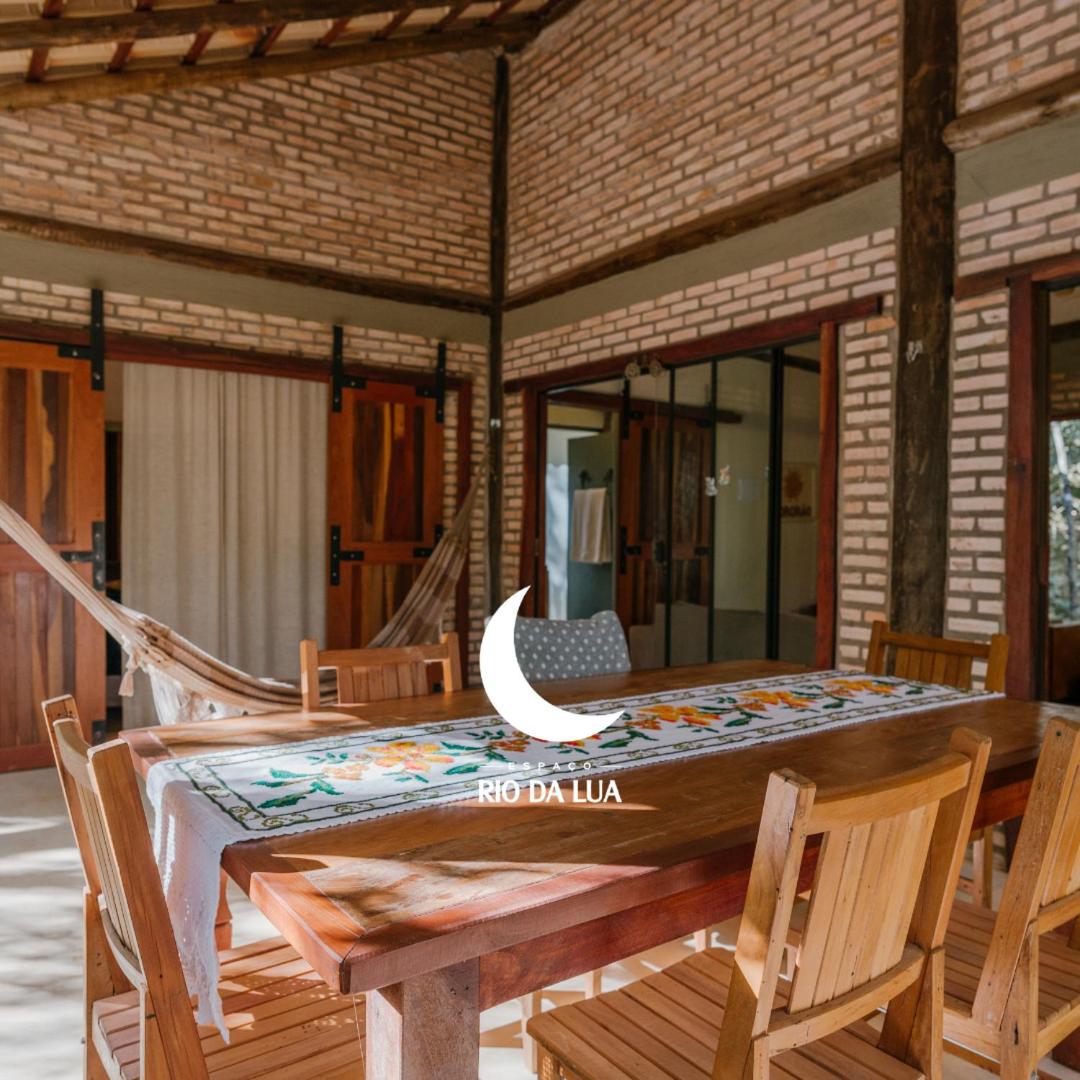 Casa do Cipó - Espaço Rio da Lua - São Jorge GO