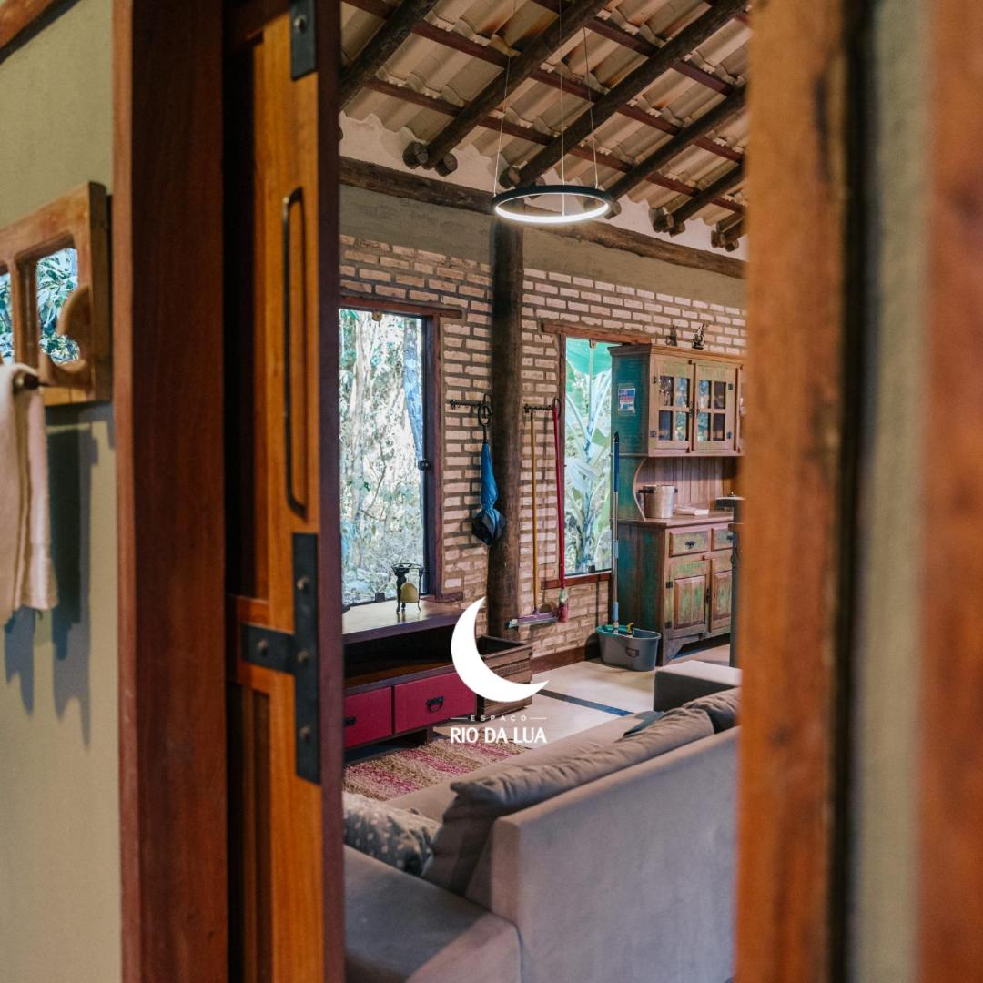 Casa do Cipó - Espaço Rio da Lua - São Jorge GO