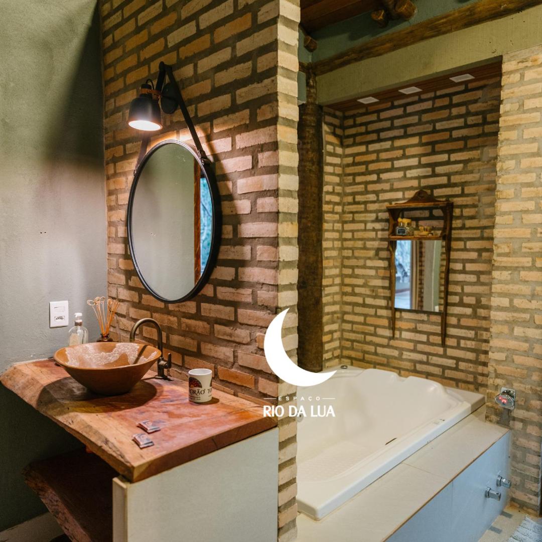Casa do Cipó - Espaço Rio da Lua - São Jorge GO