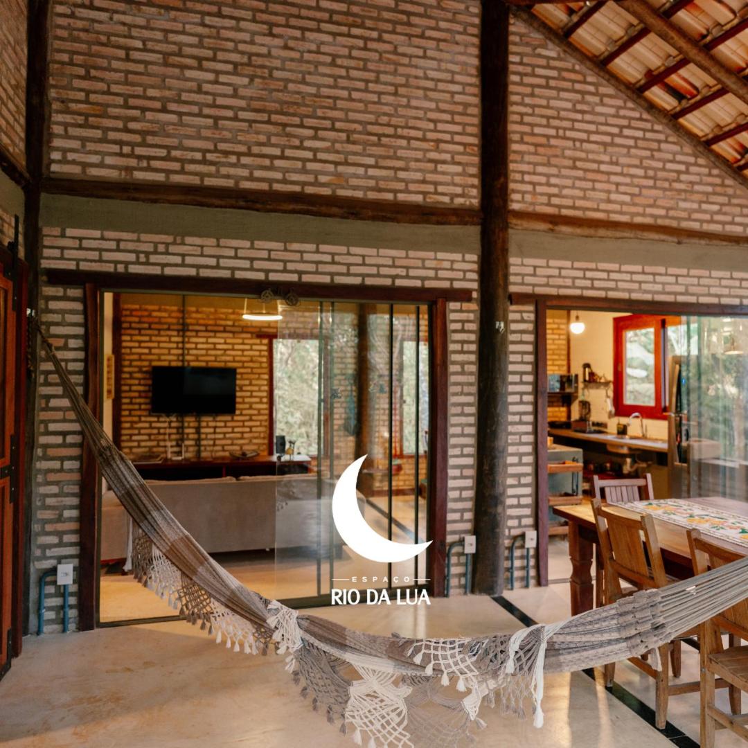 Casa do Cipó - Espaço Rio da Lua - São Jorge GO