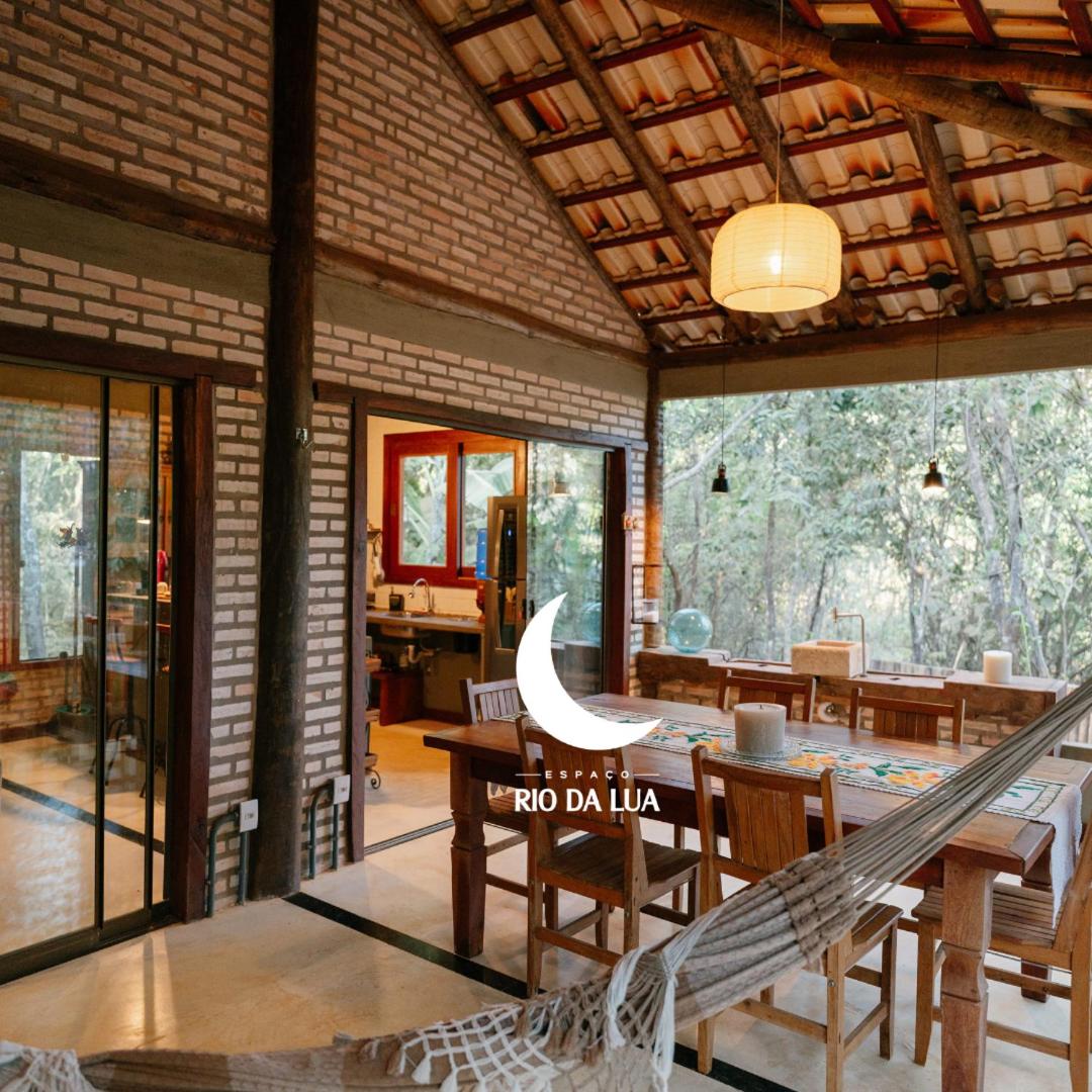 Casa do Cipó - Espaço Rio da Lua - São Jorge GO