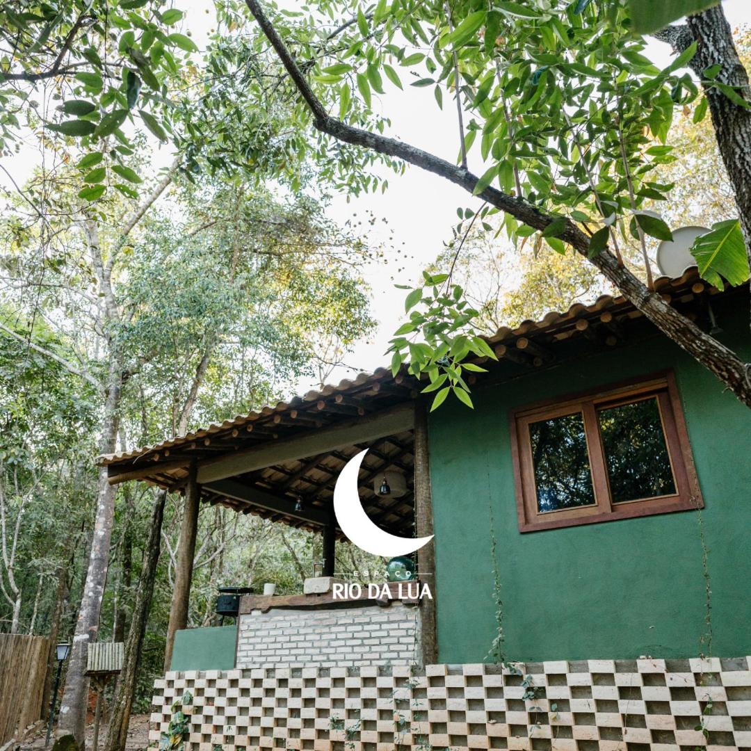 Casa do Cipó - Espaço Rio da Lua - São Jorge GO
