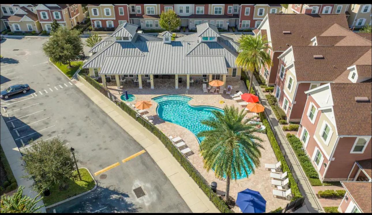 4br Disney Retreat Gated Resort with Pool & Hot Tub