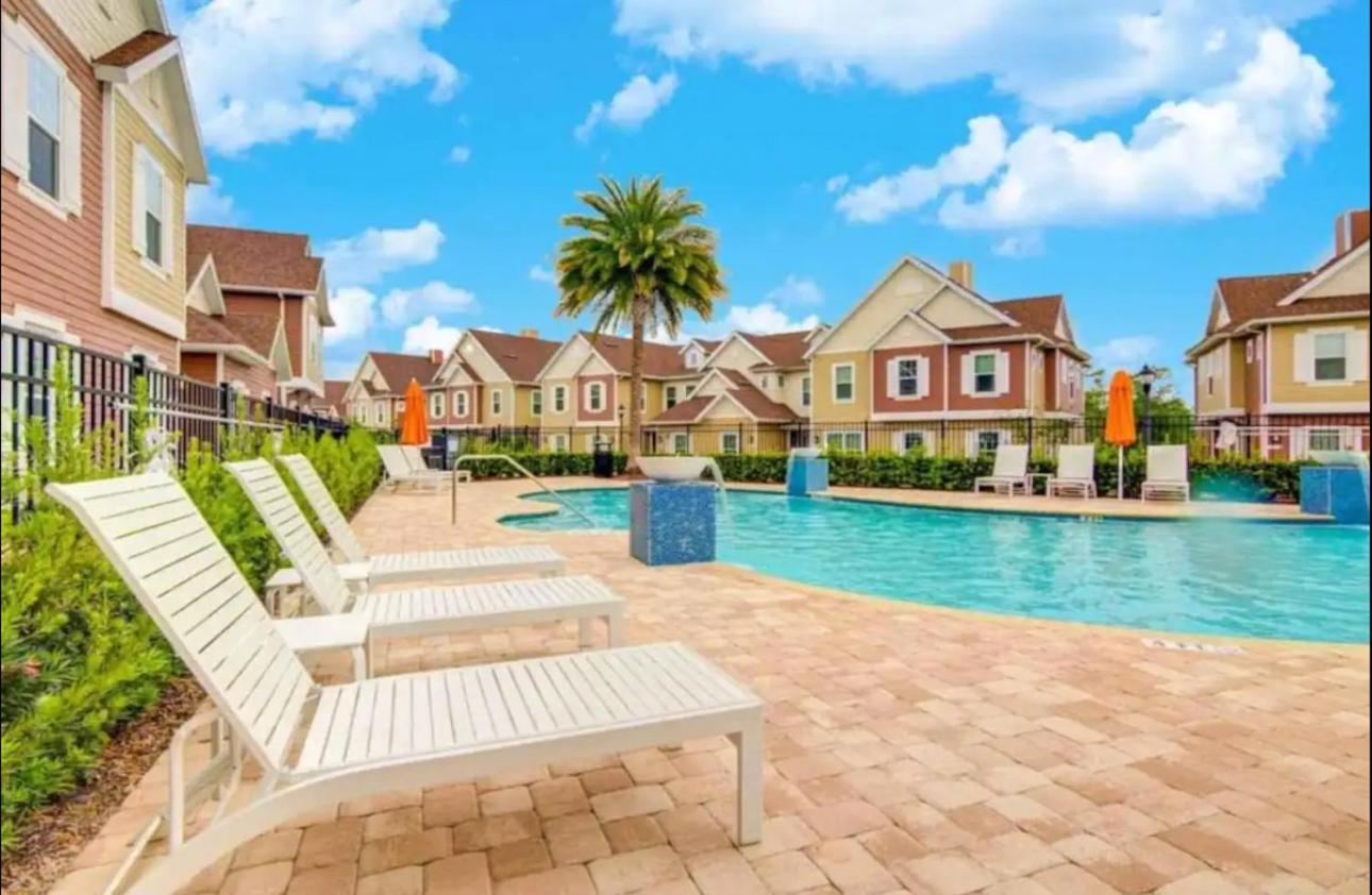 4br Disney Retreat Gated Resort with Pool & Hot Tub
