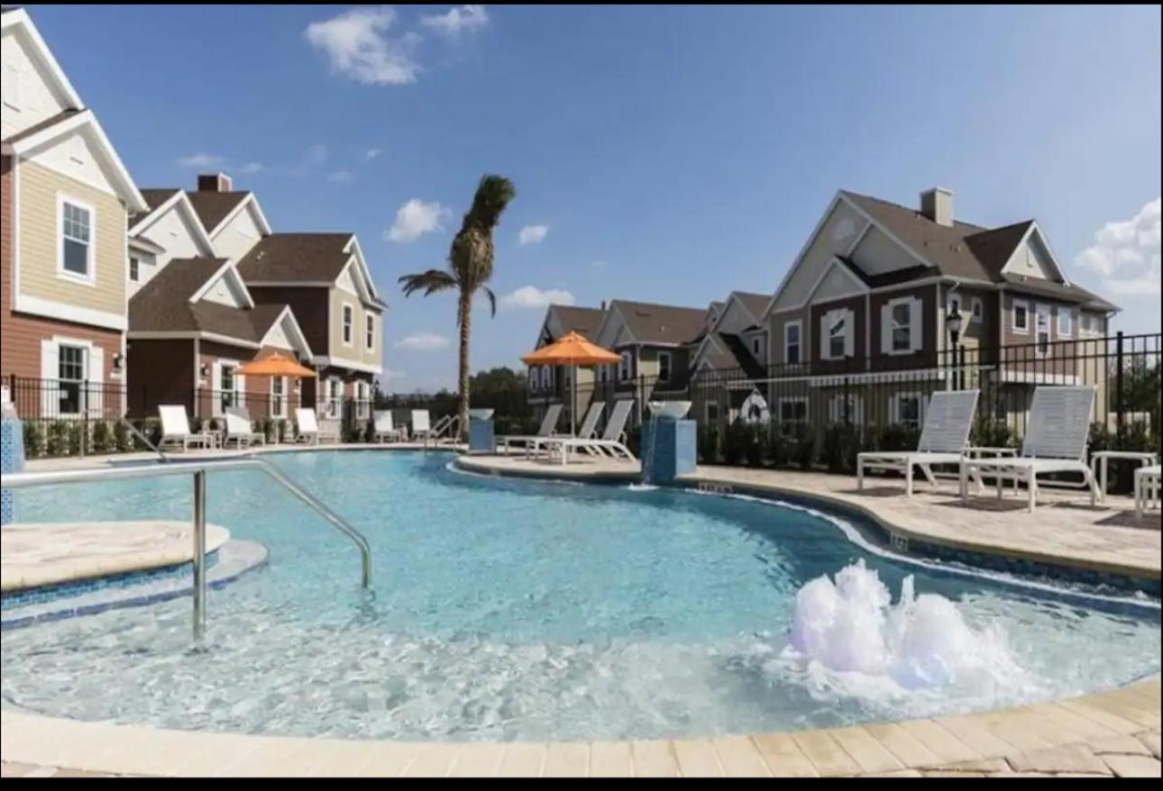 4br Disney Retreat Gated Resort with Pool & Hot Tub