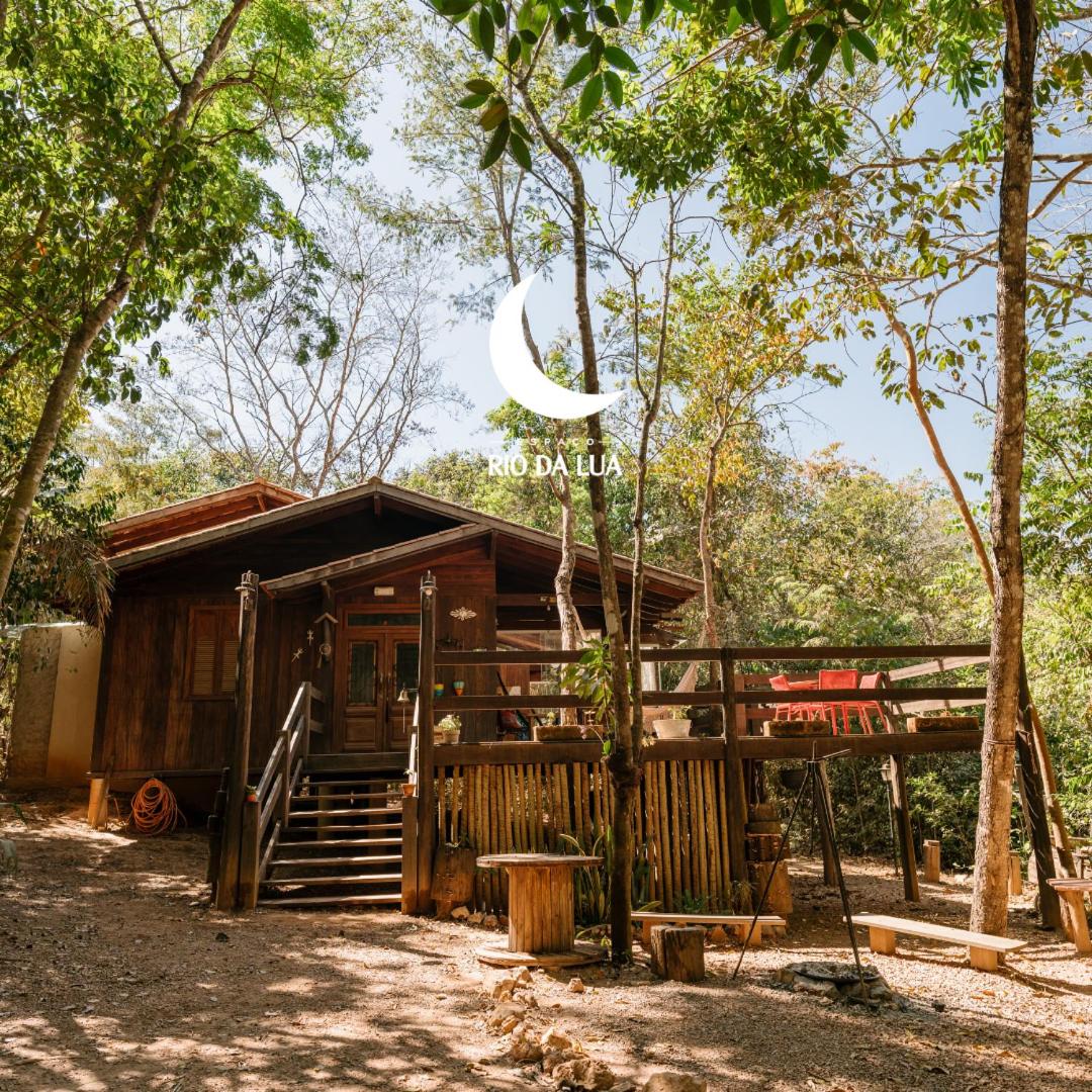 Casa do Cipó - Espaço Rio da Lua - São Jorge GO