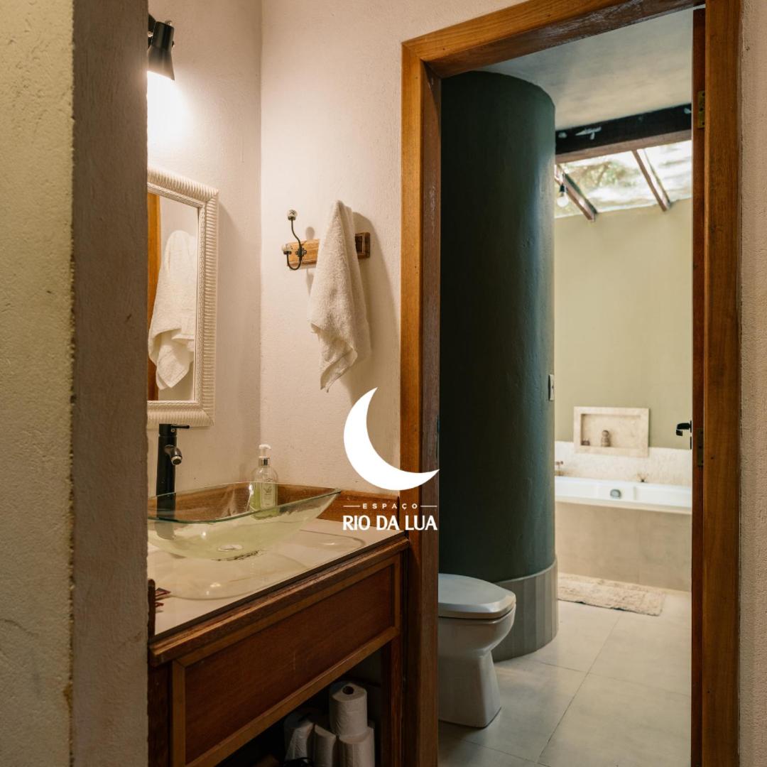 Casa do Cipó - Espaço Rio da Lua - São Jorge GO