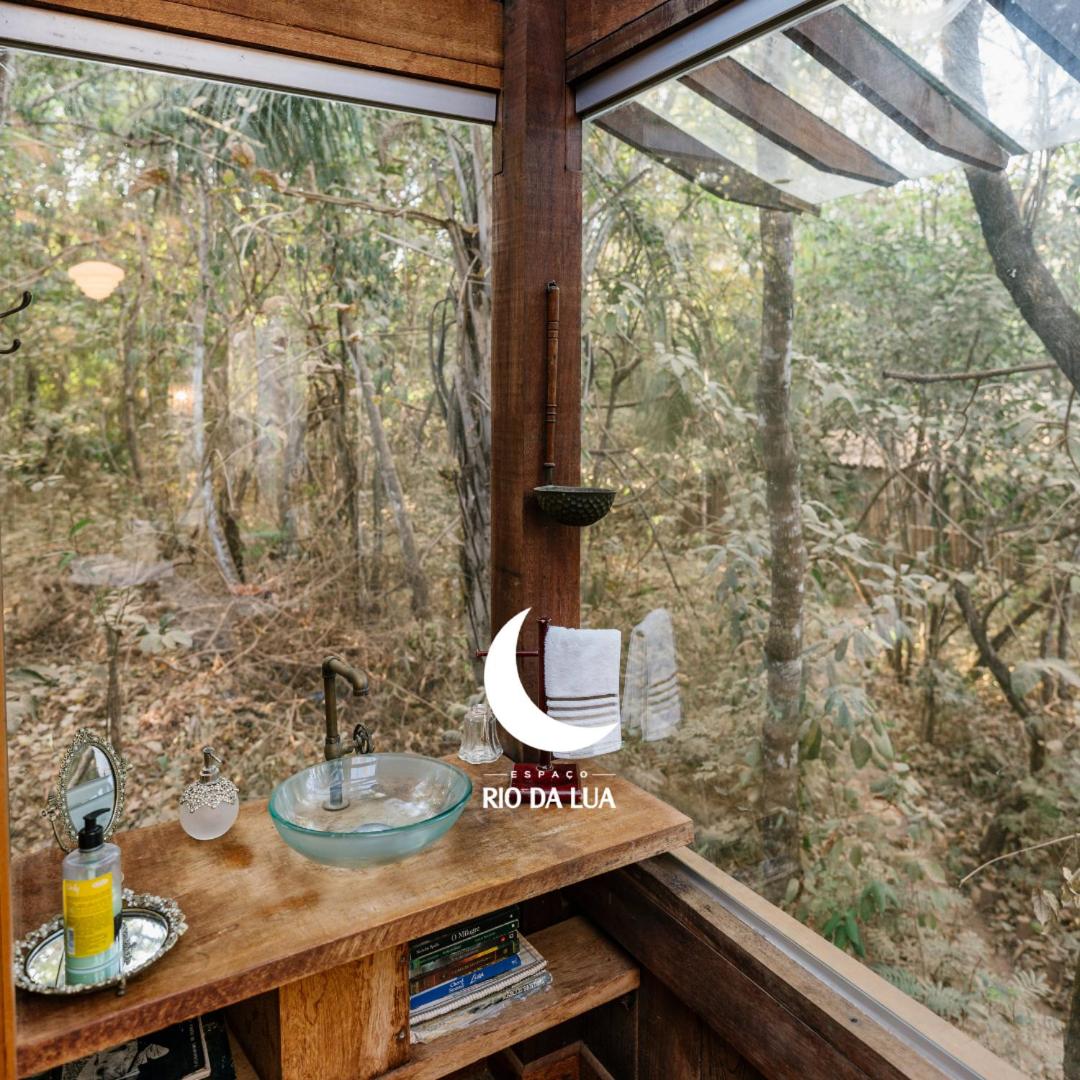 Casa do Cipó - Espaço Rio da Lua - São Jorge GO