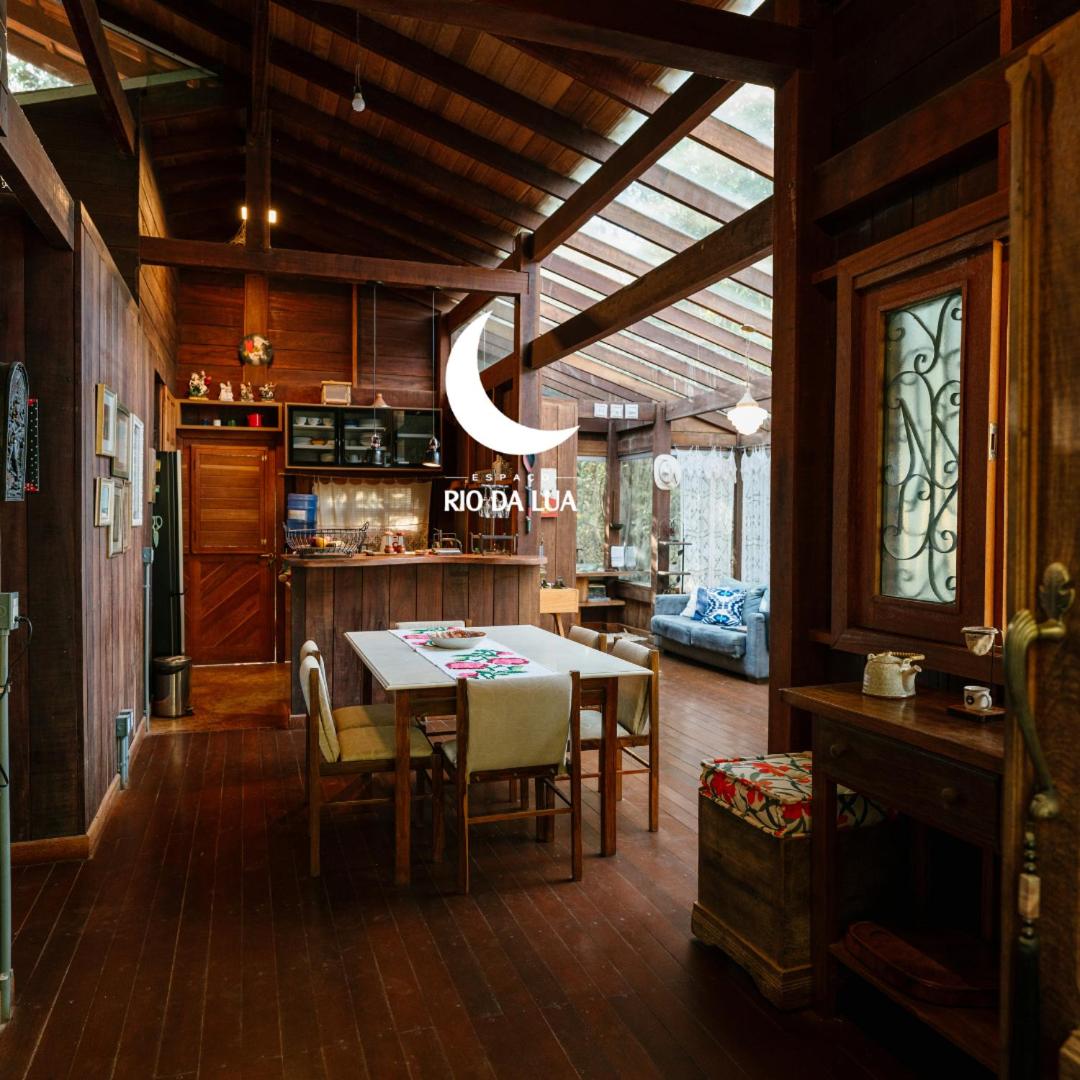 Casa do Cipó - Espaço Rio da Lua - São Jorge GO