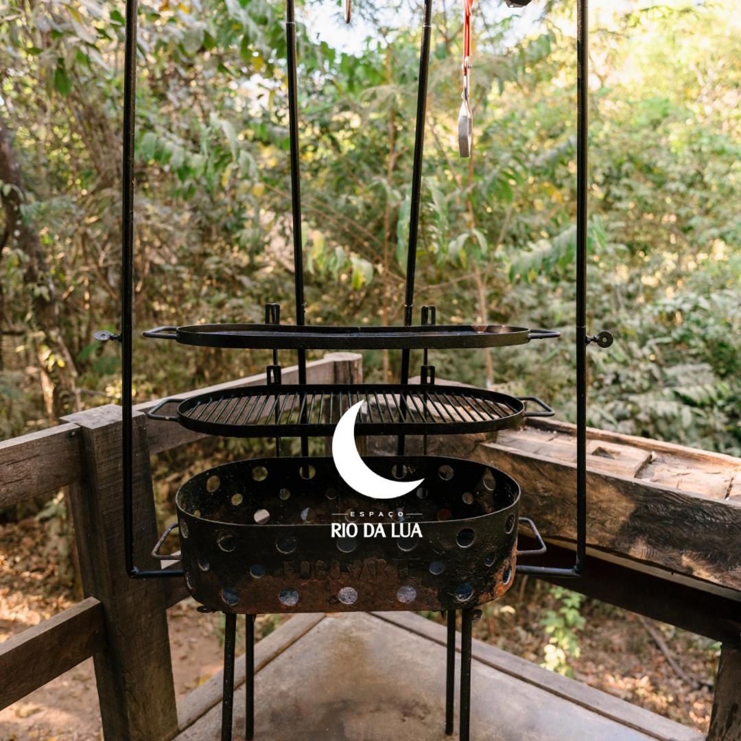 Casa do Cipó - Espaço Rio da Lua - São Jorge GO