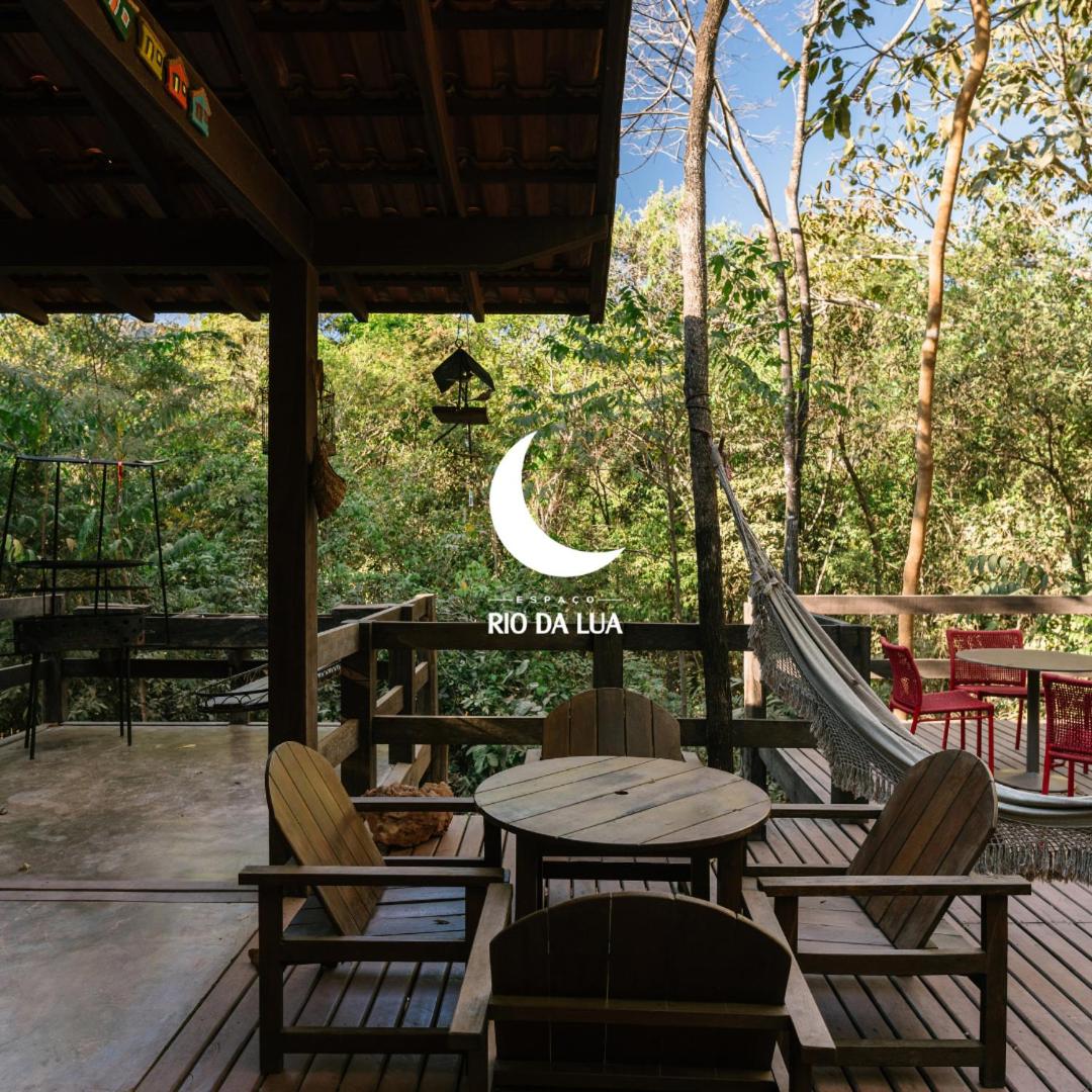 Casa do Cipó - Espaço Rio da Lua - São Jorge GO