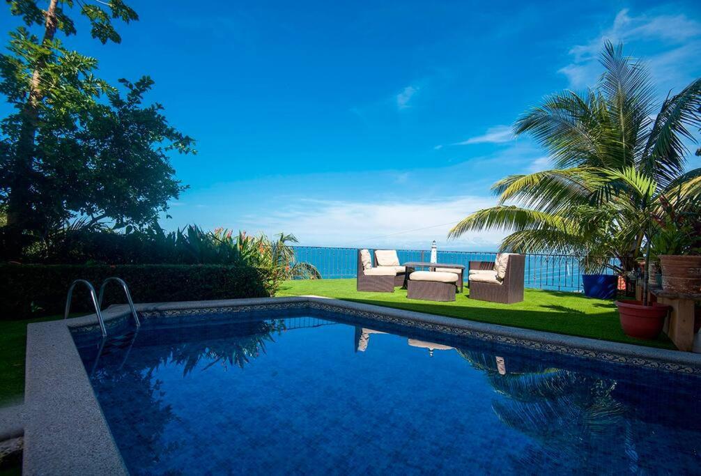 Villa Lapamar, pool with ocean view, Unique!