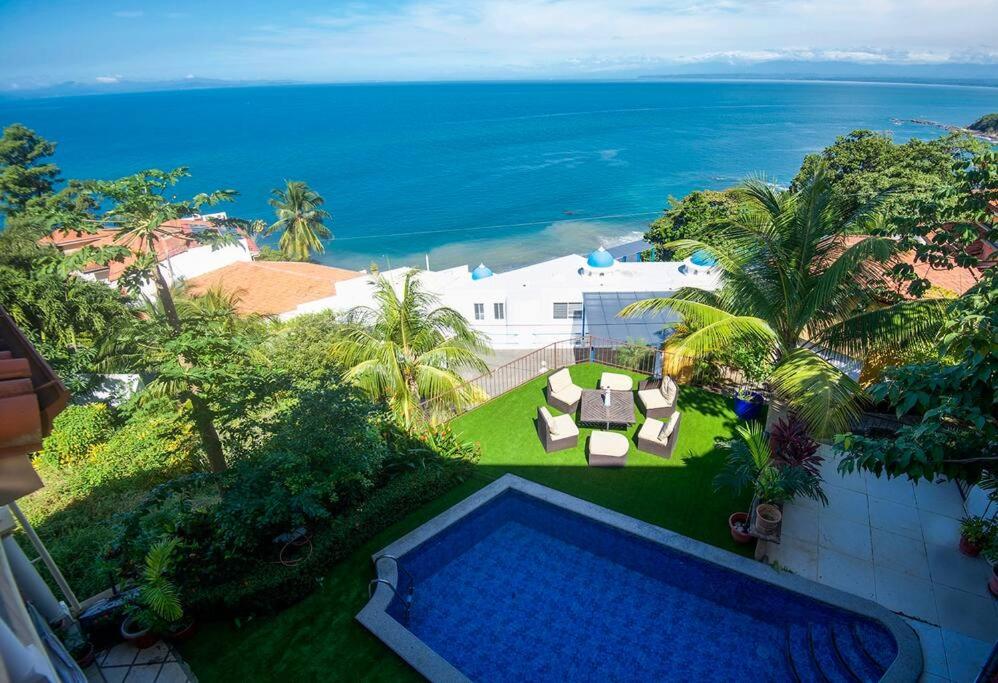 Villa Lapamar, pool with ocean view, Unique!