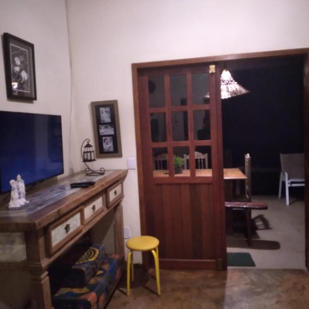 Casa do Cipó - Espaço Rio da Lua - São Jorge GO