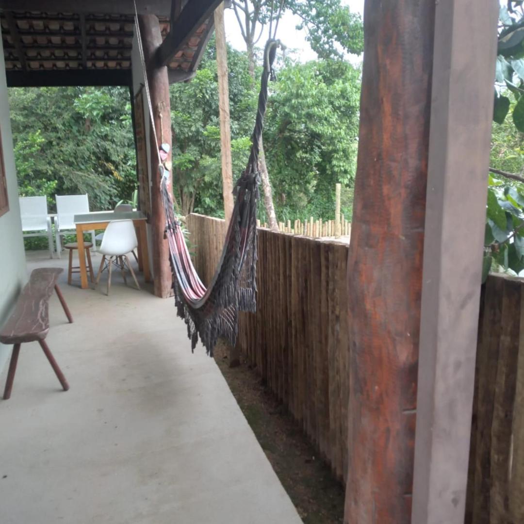 Casa do Cipó - Espaço Rio da Lua - São Jorge GO