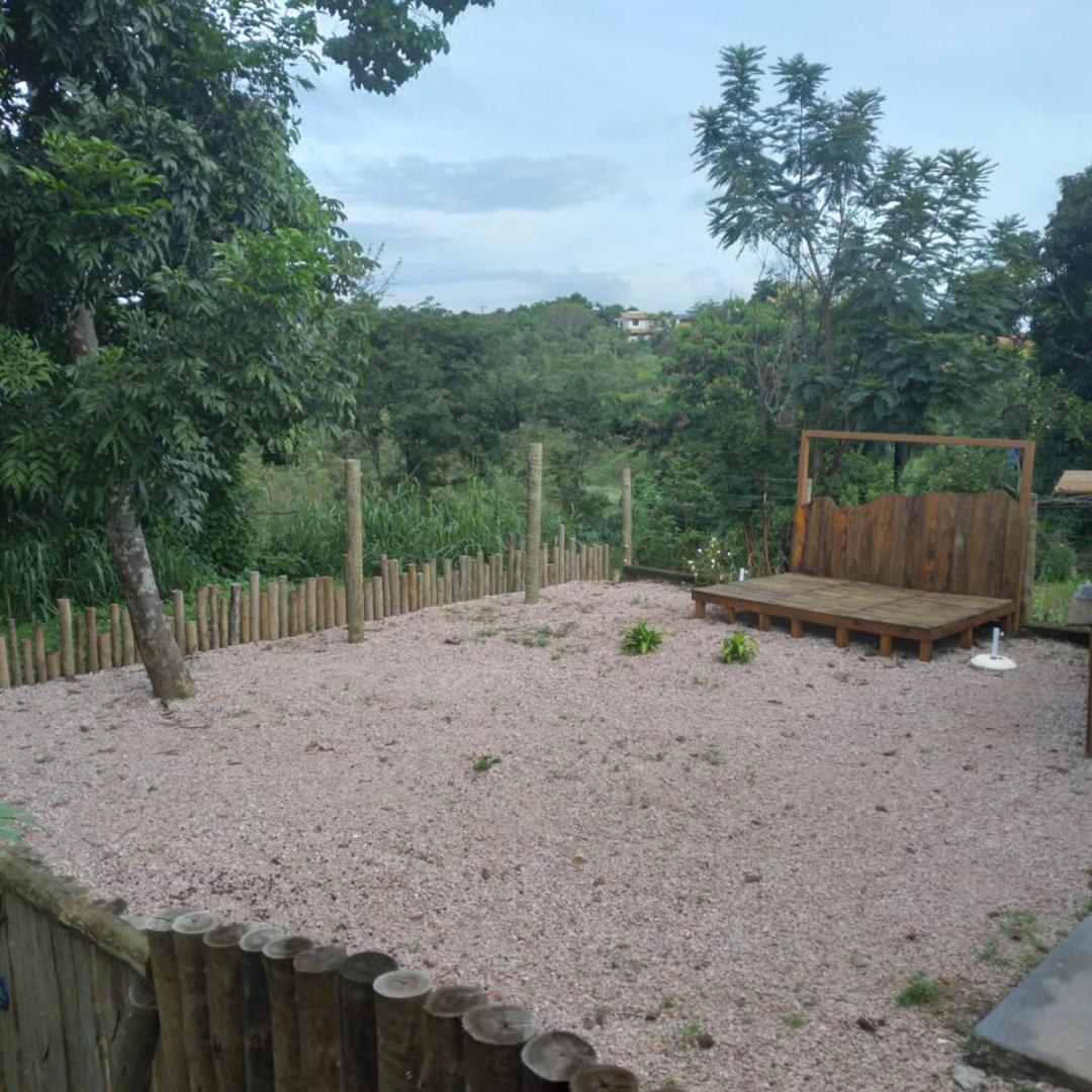 Casa do Cipó - Espaço Rio da Lua - São Jorge GO