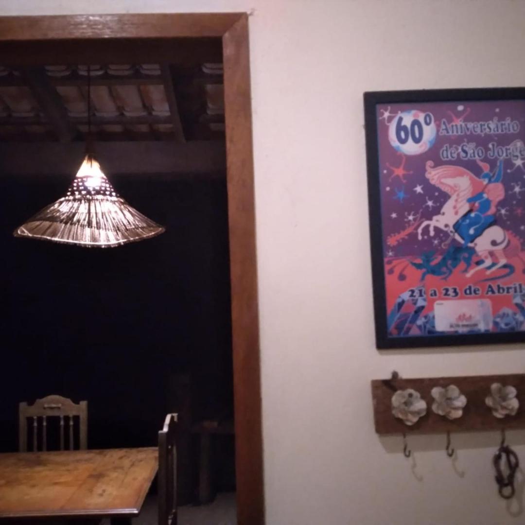 Casa do Cipó - Espaço Rio da Lua - São Jorge GO