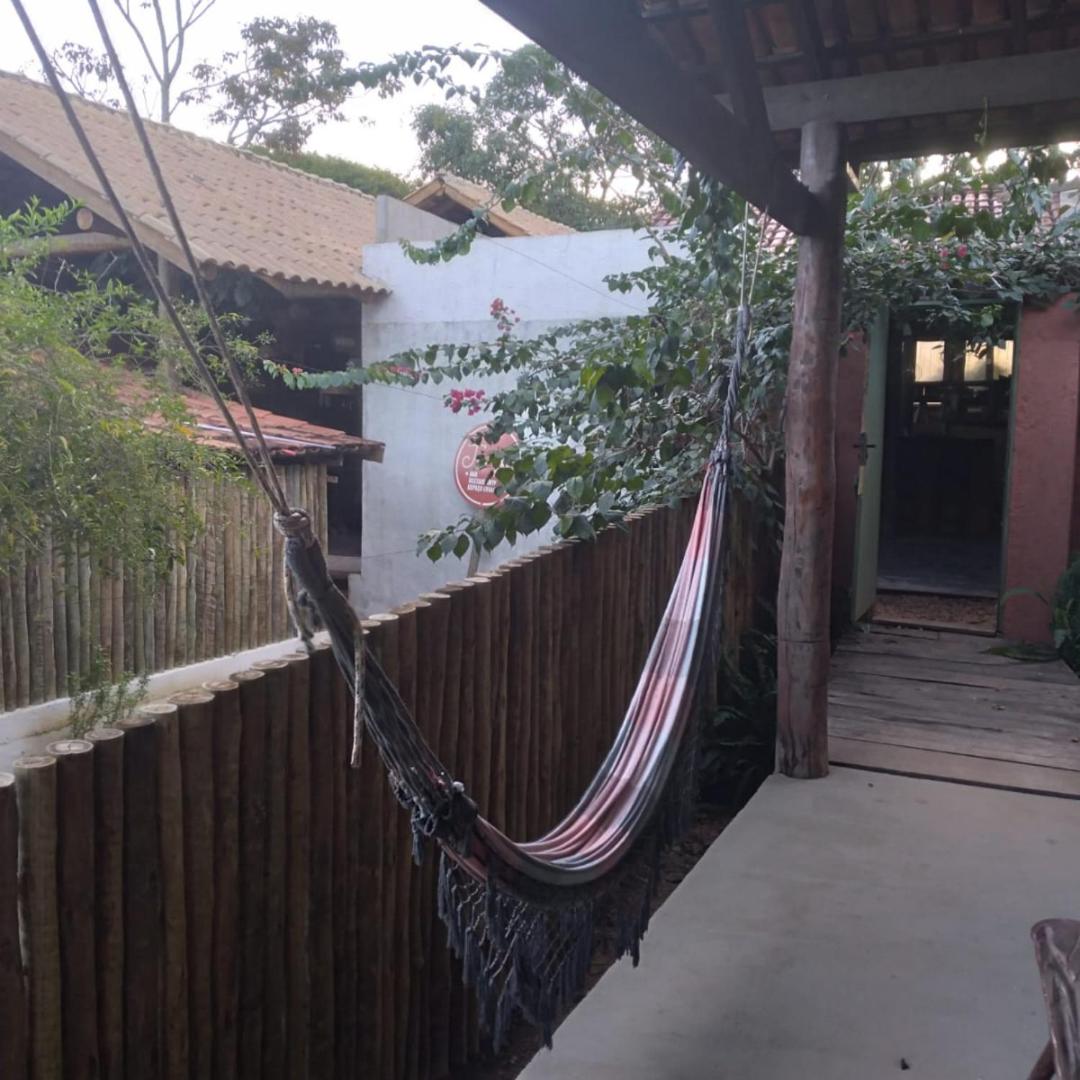 Casa do Cipó - Espaço Rio da Lua - São Jorge GO