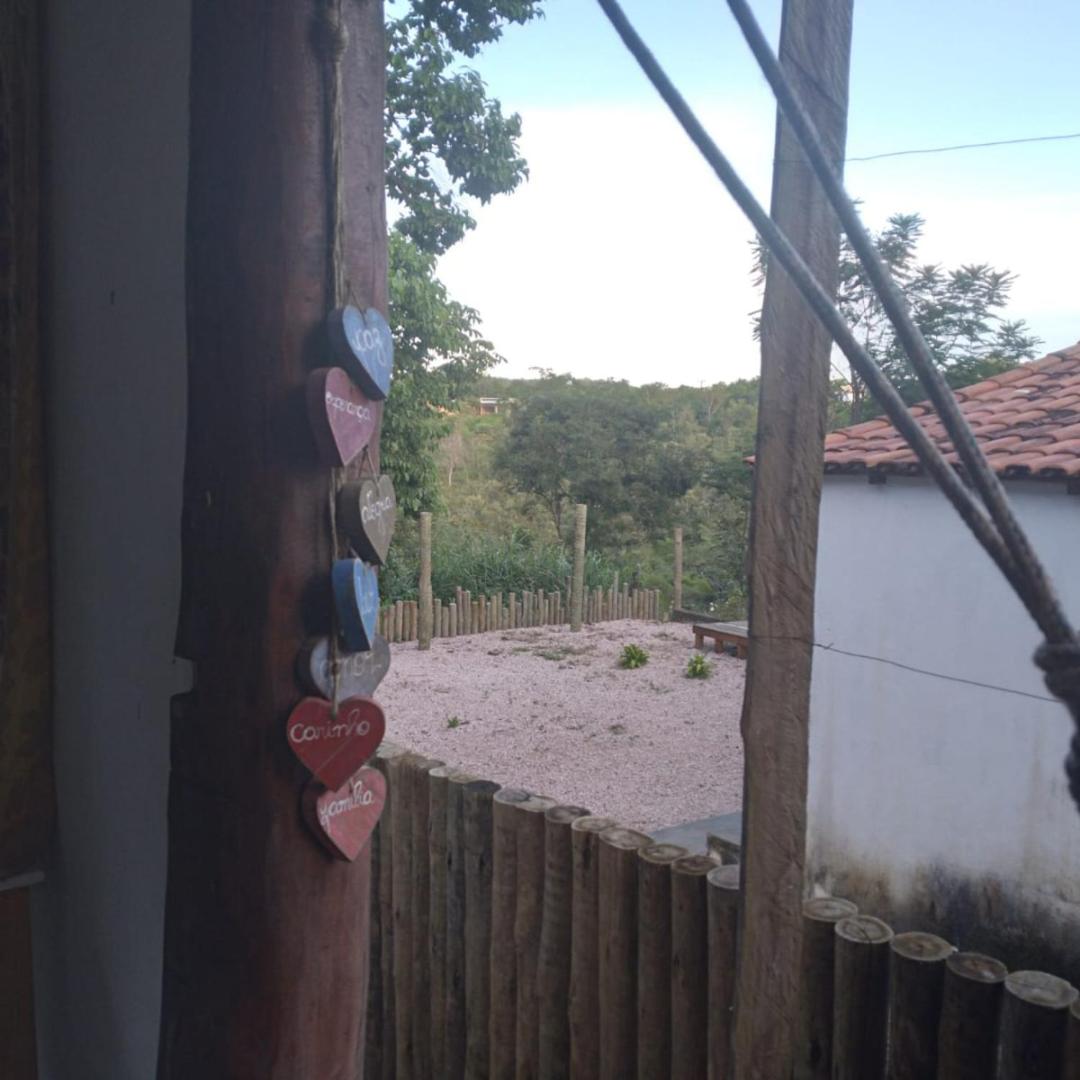 Casa do Cipó - Espaço Rio da Lua - São Jorge GO
