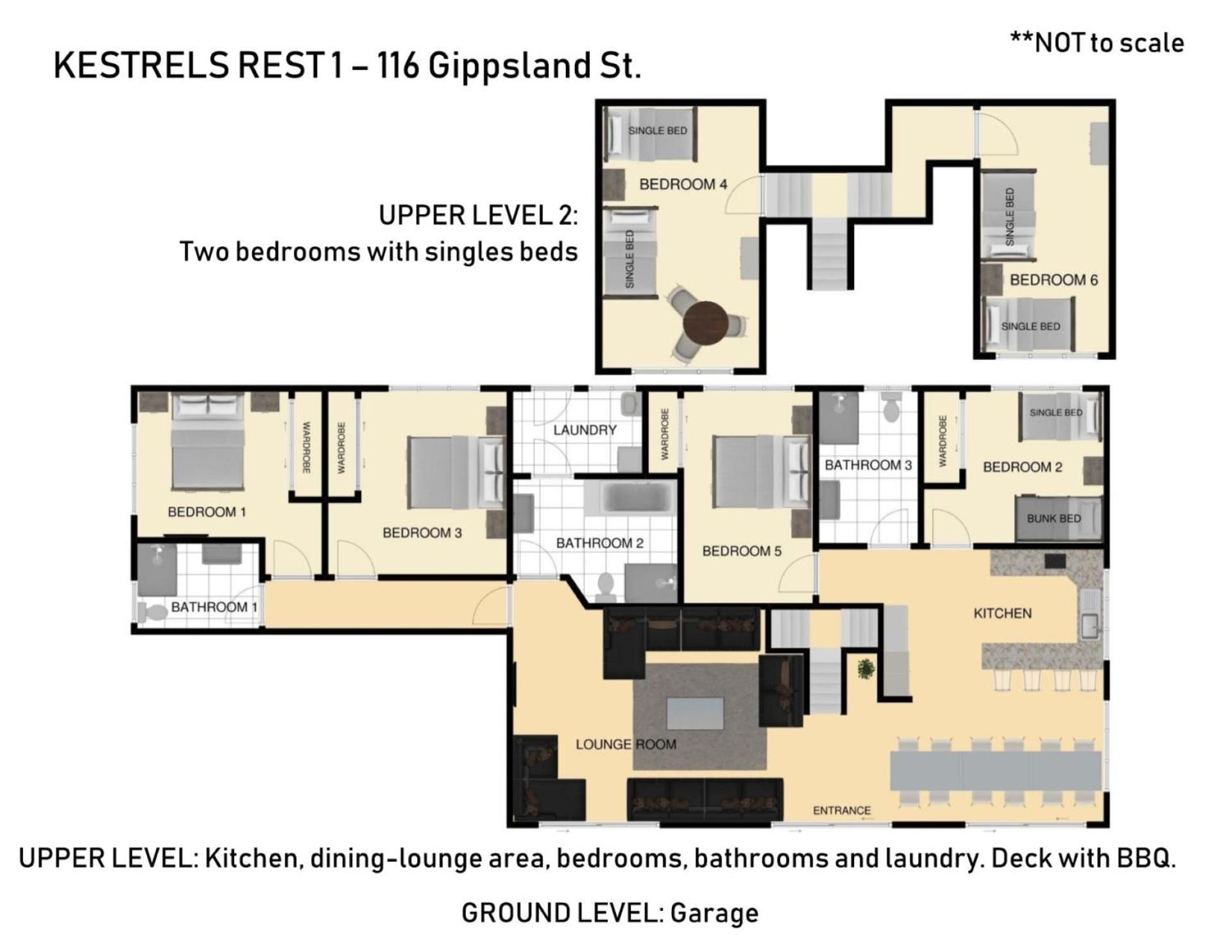 Kestrels Rest 116 Gippsland Street
