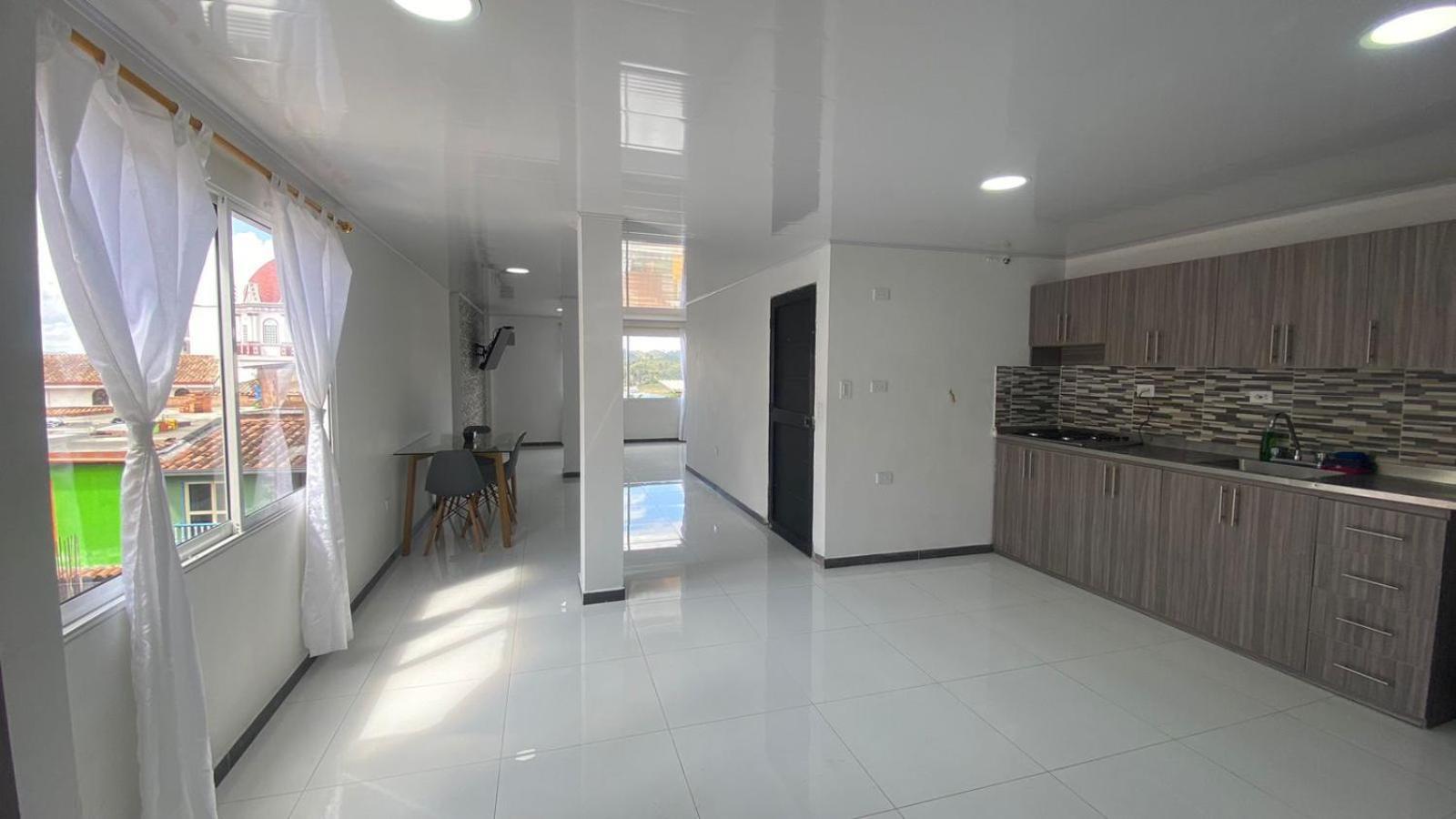 Apartamento parque principal