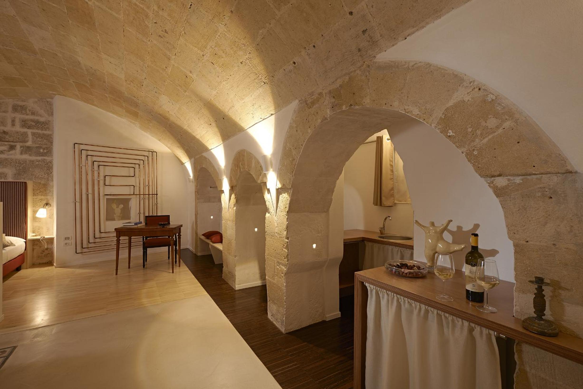 Fra I Sassi Residence en Matera — hotel room
