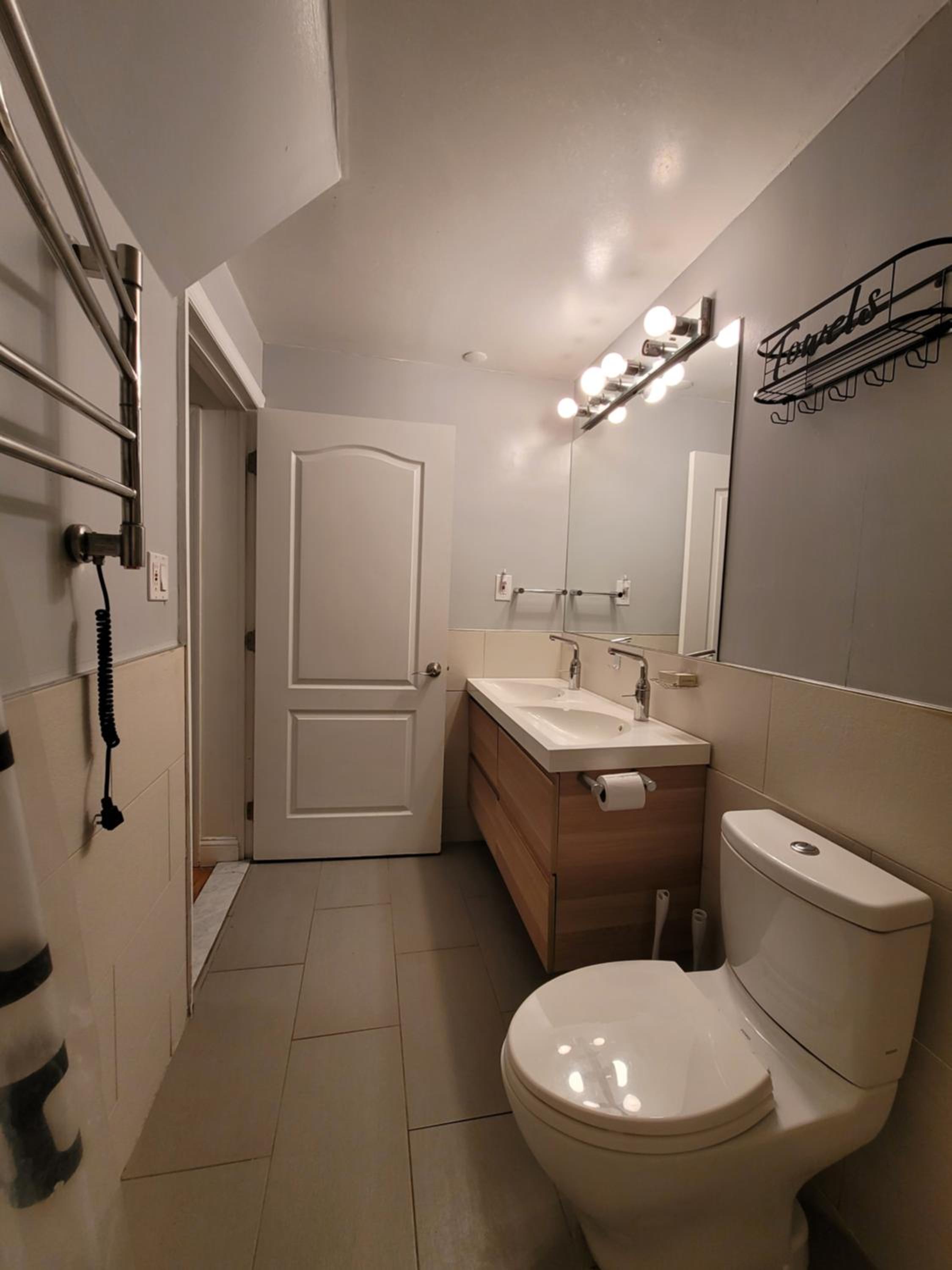 Triplex loft with host present