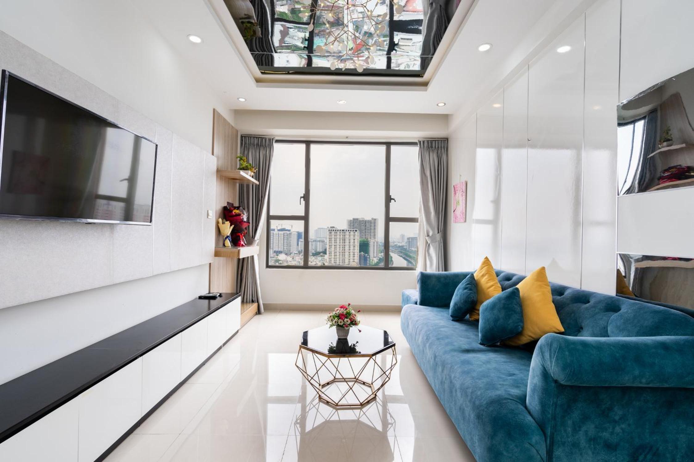 Kandy in Rivergate Luxury Apartment - near Ben Thanh market