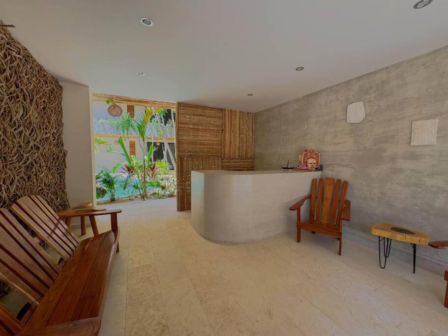 recepcion & lobby