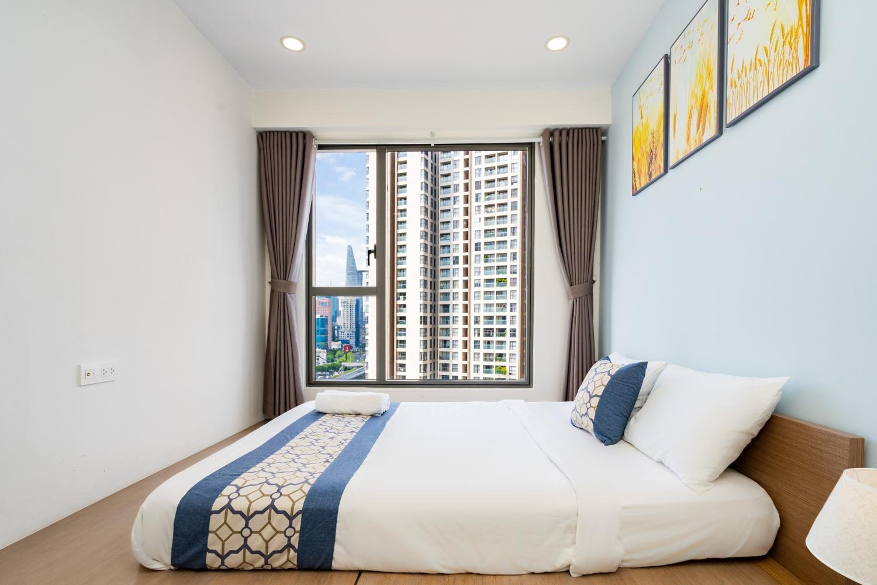 Kandy in Rivergate Luxury Apartment - near Ben Thanh market