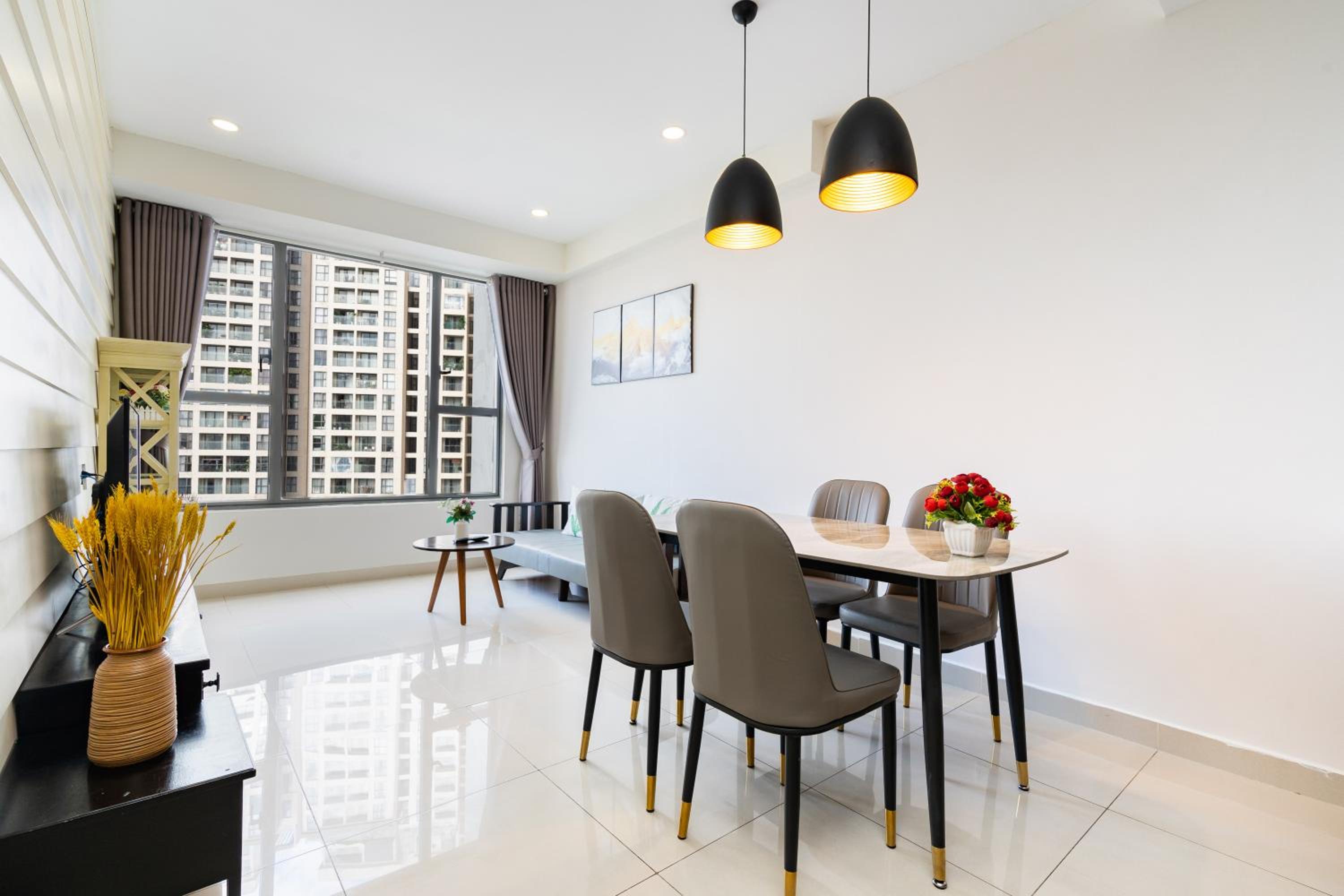 Kandy in Rivergate Luxury Apartment - near Ben Thanh market